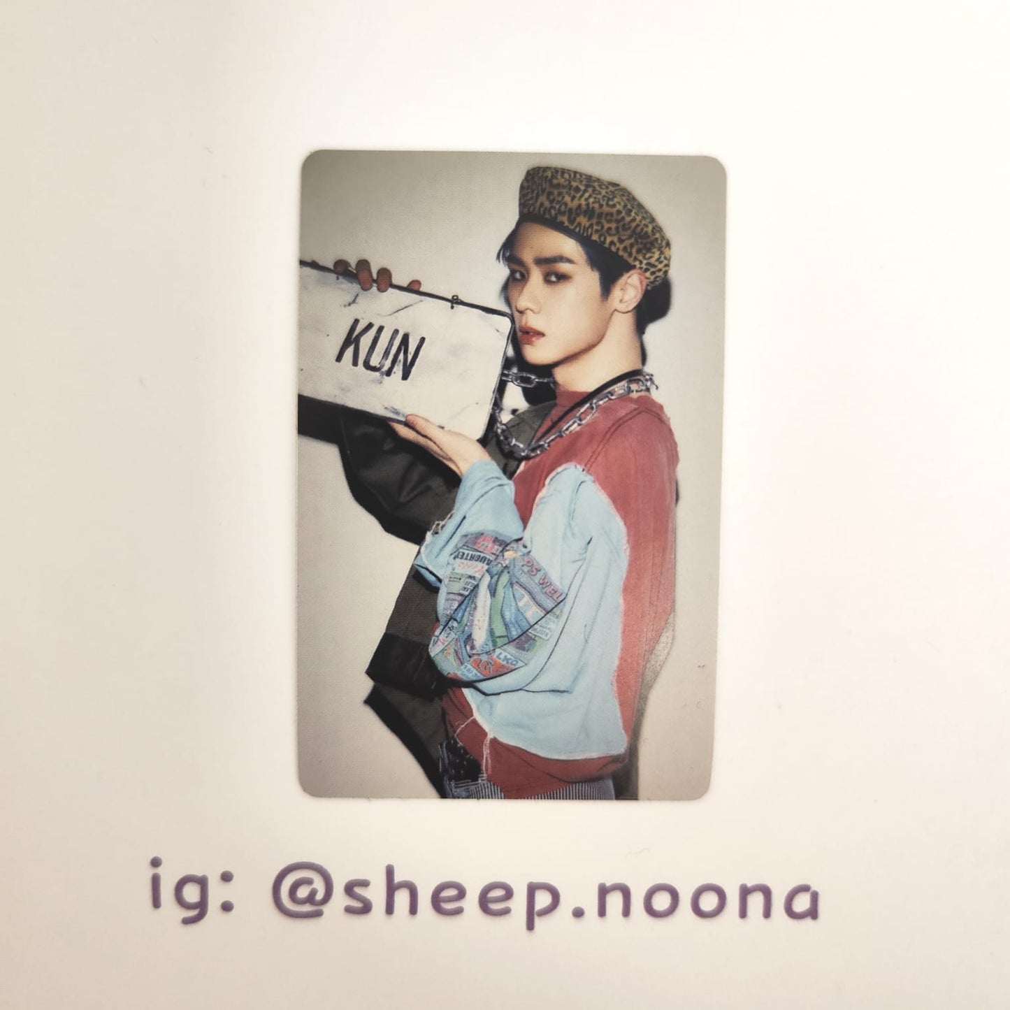 Photocards Kun Wayv