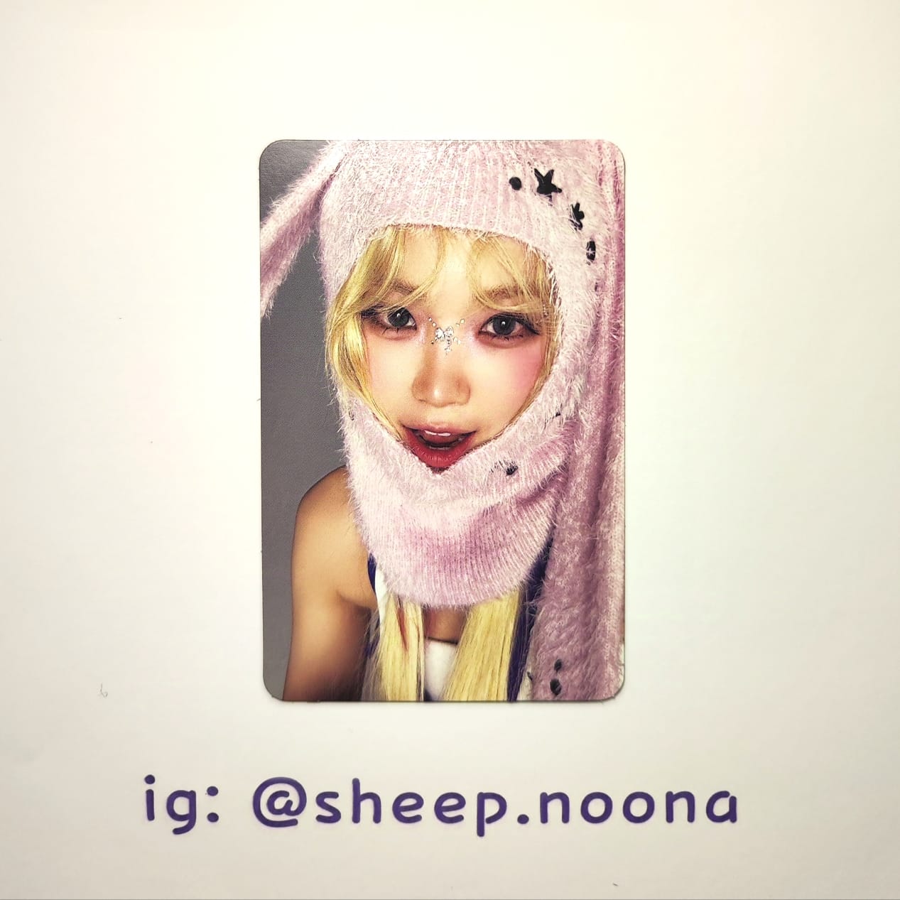 Photocards Chaewon Le Sserafim