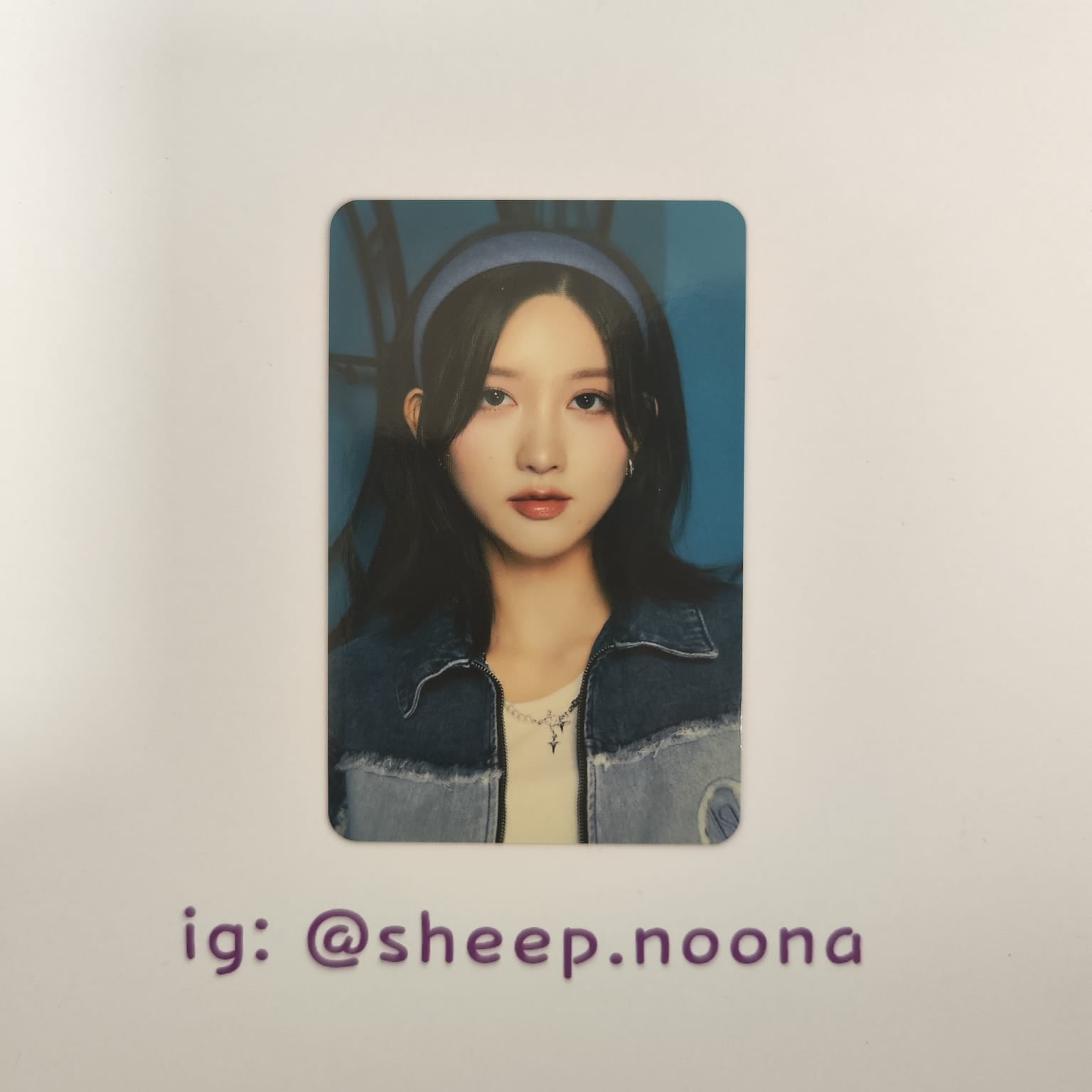 Photocards Gaeul Ive
