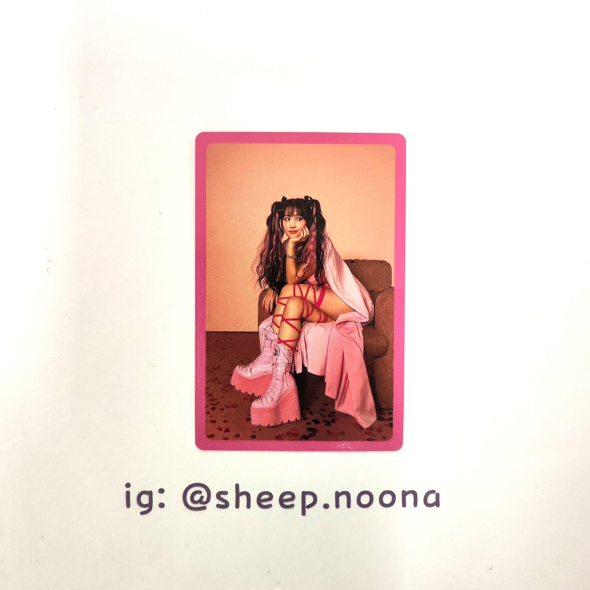 Photocards Momo Twice
