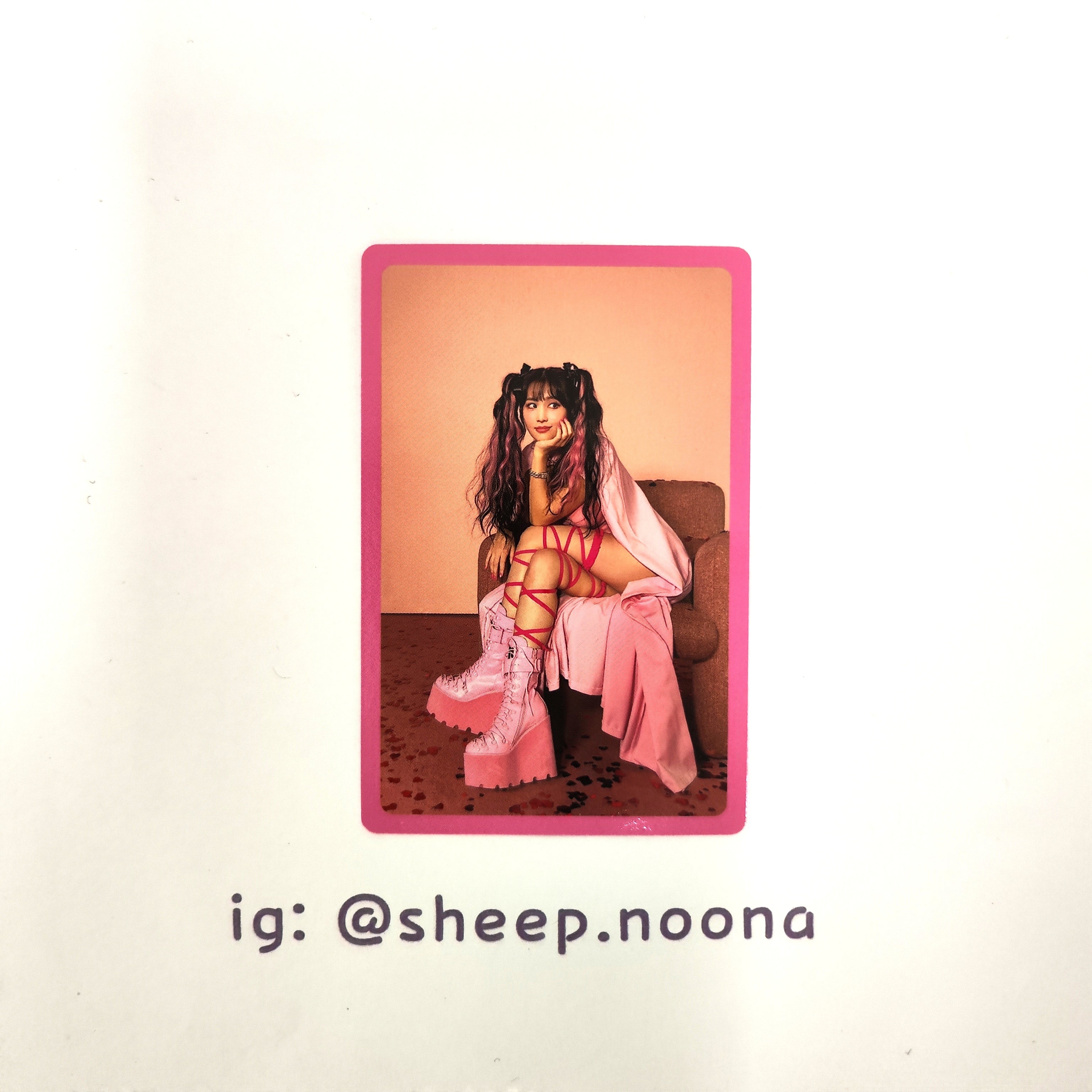 Photocards Momo Twice