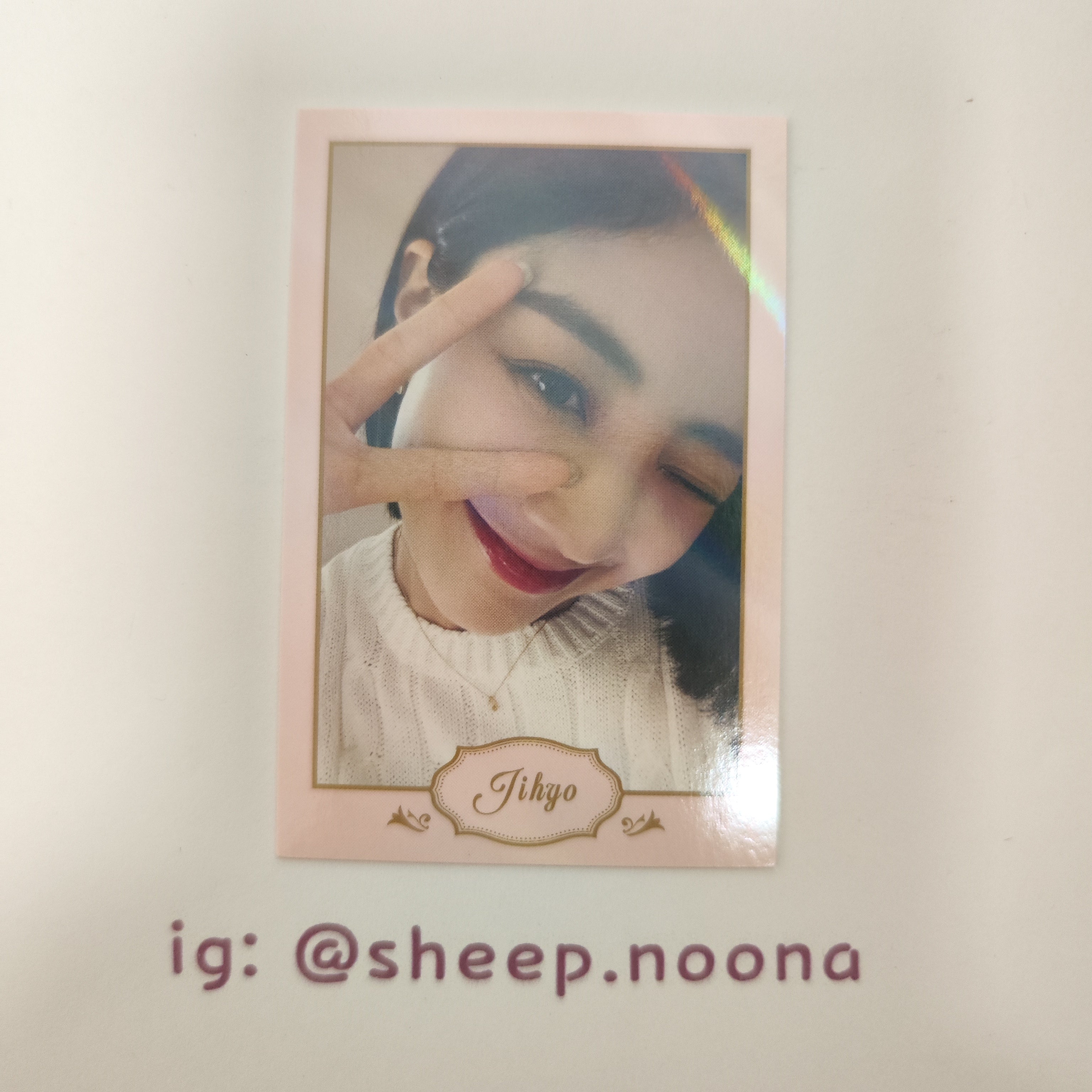 Photocards Jihyo Twice