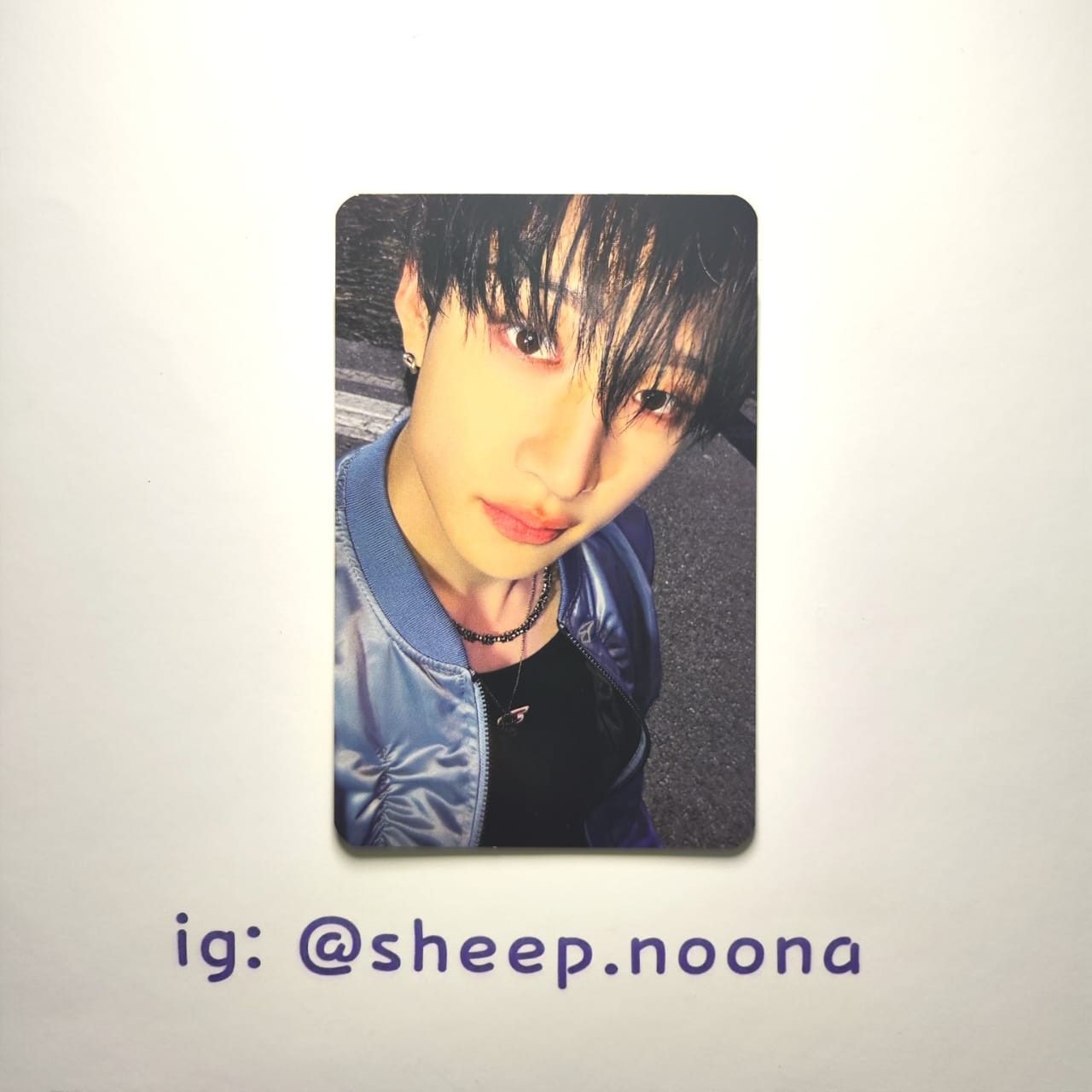 Photocards Bangchan SKZ