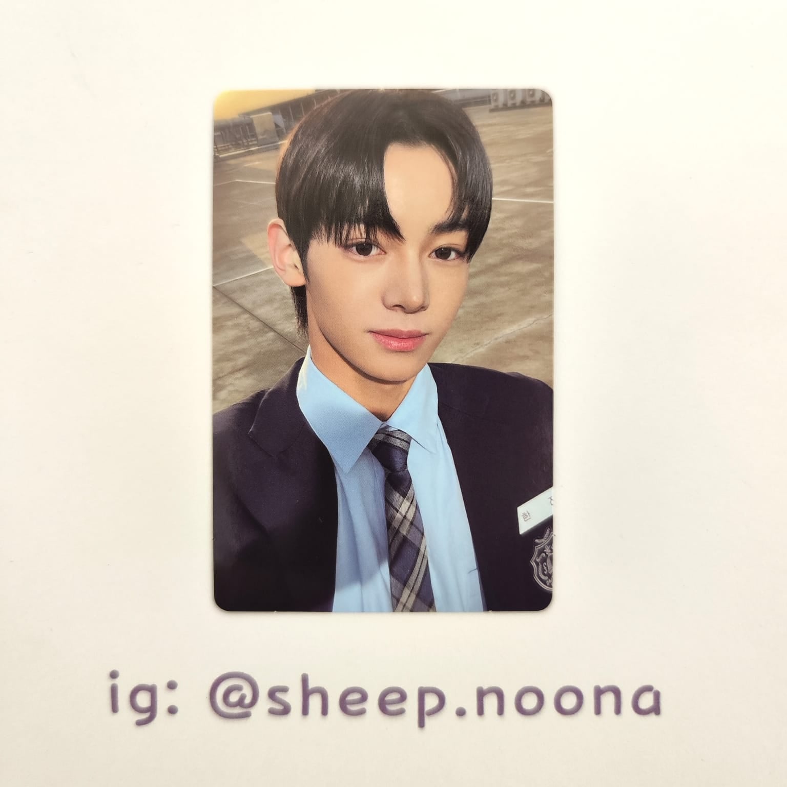 Photocards Hanjin TWS