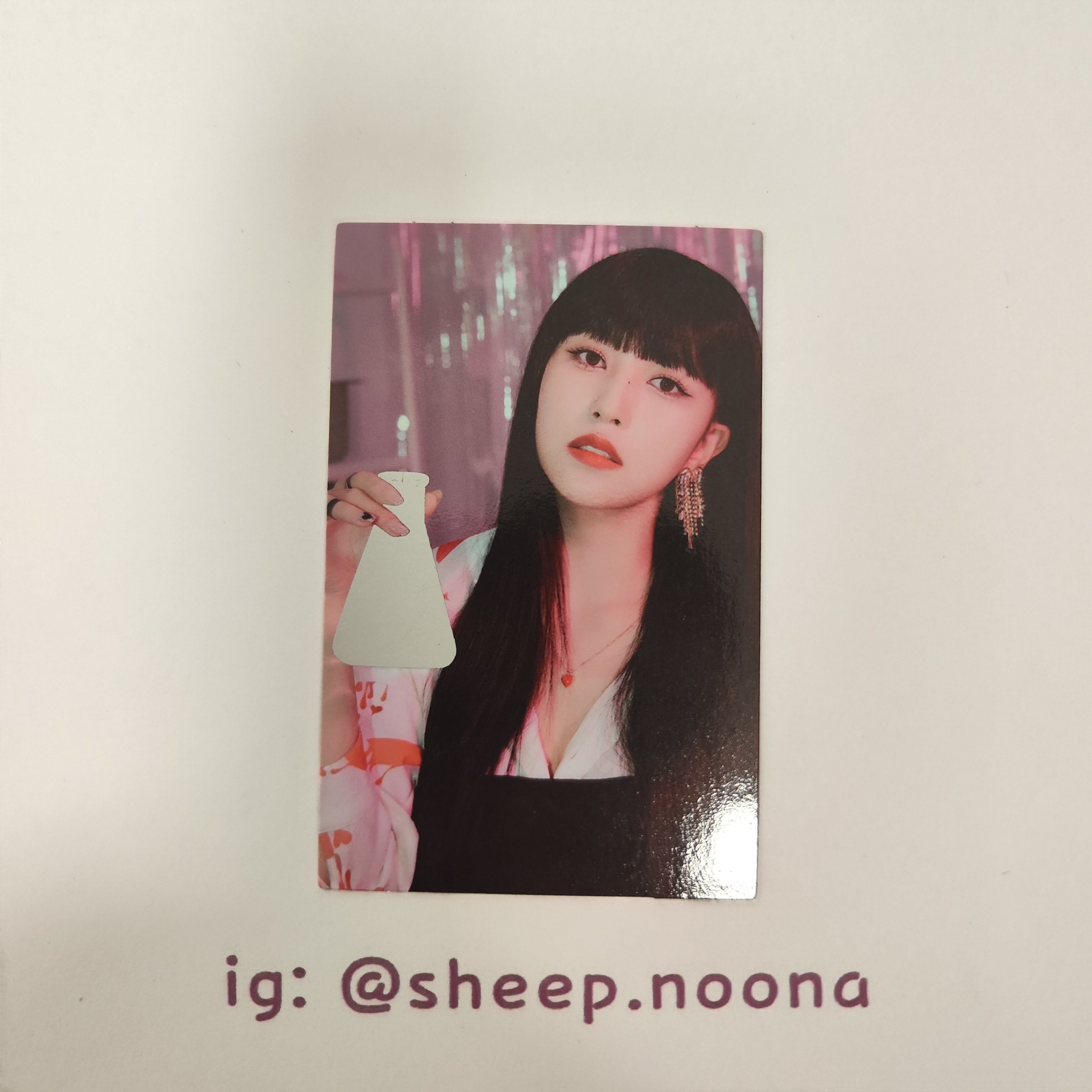 Photocards Mina Twice