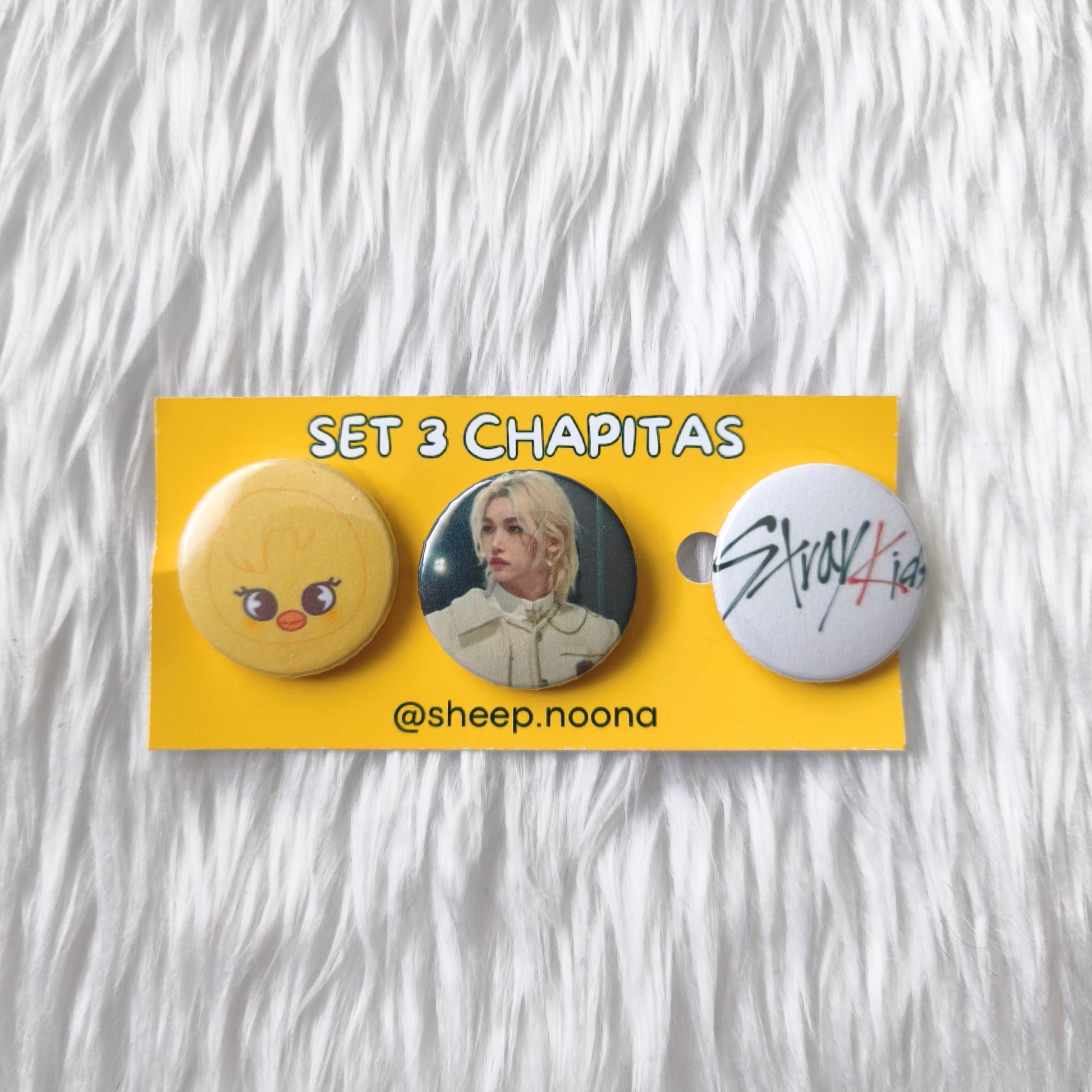 Chapas Straykids