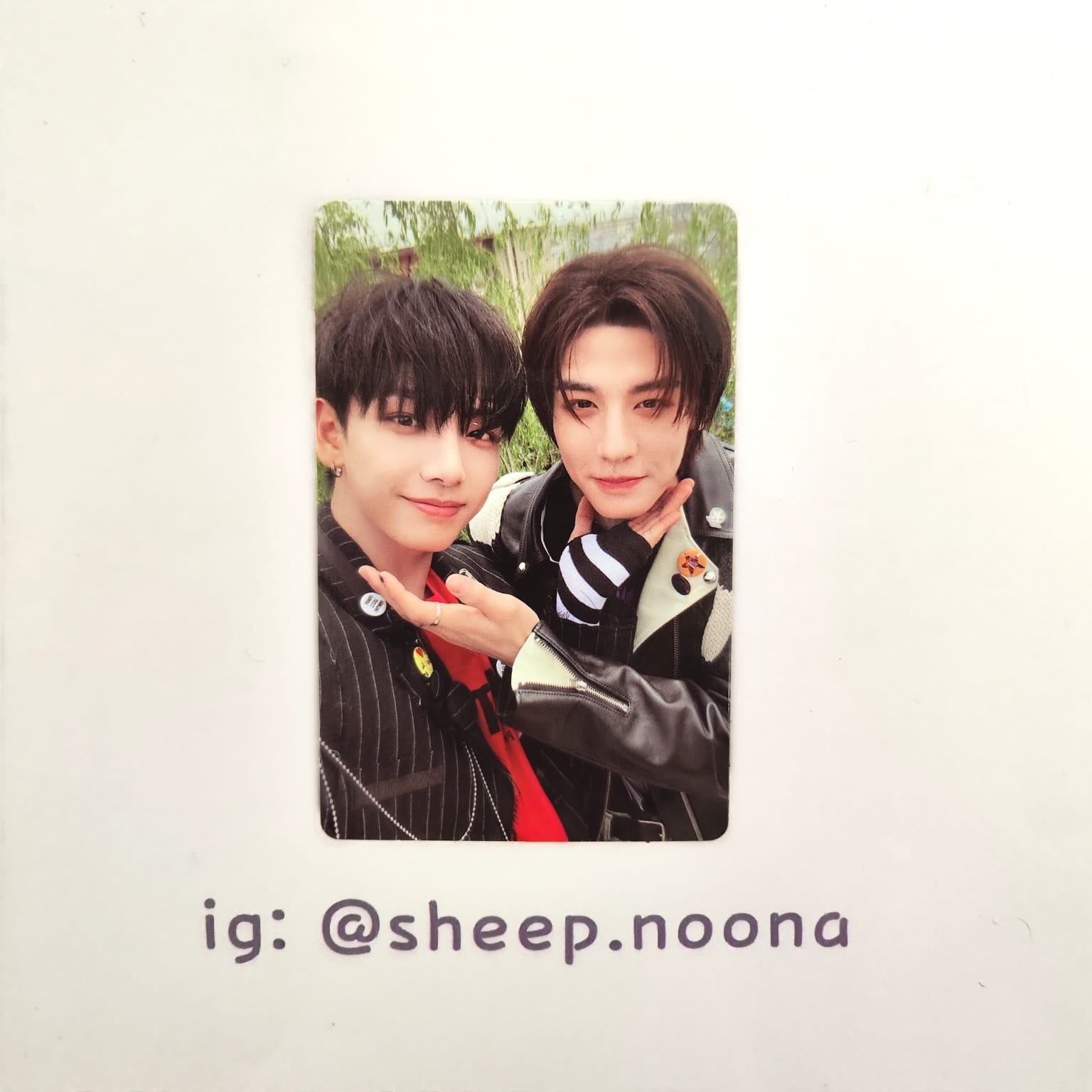 Photocards Grupales / Units Boynextdoor
