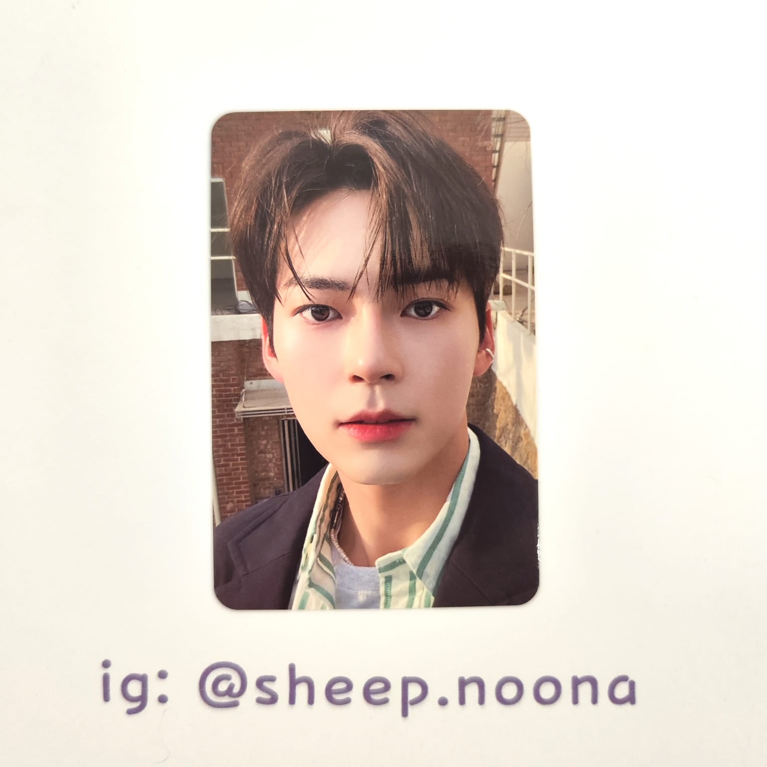 Photocard Hanbin ZB1
