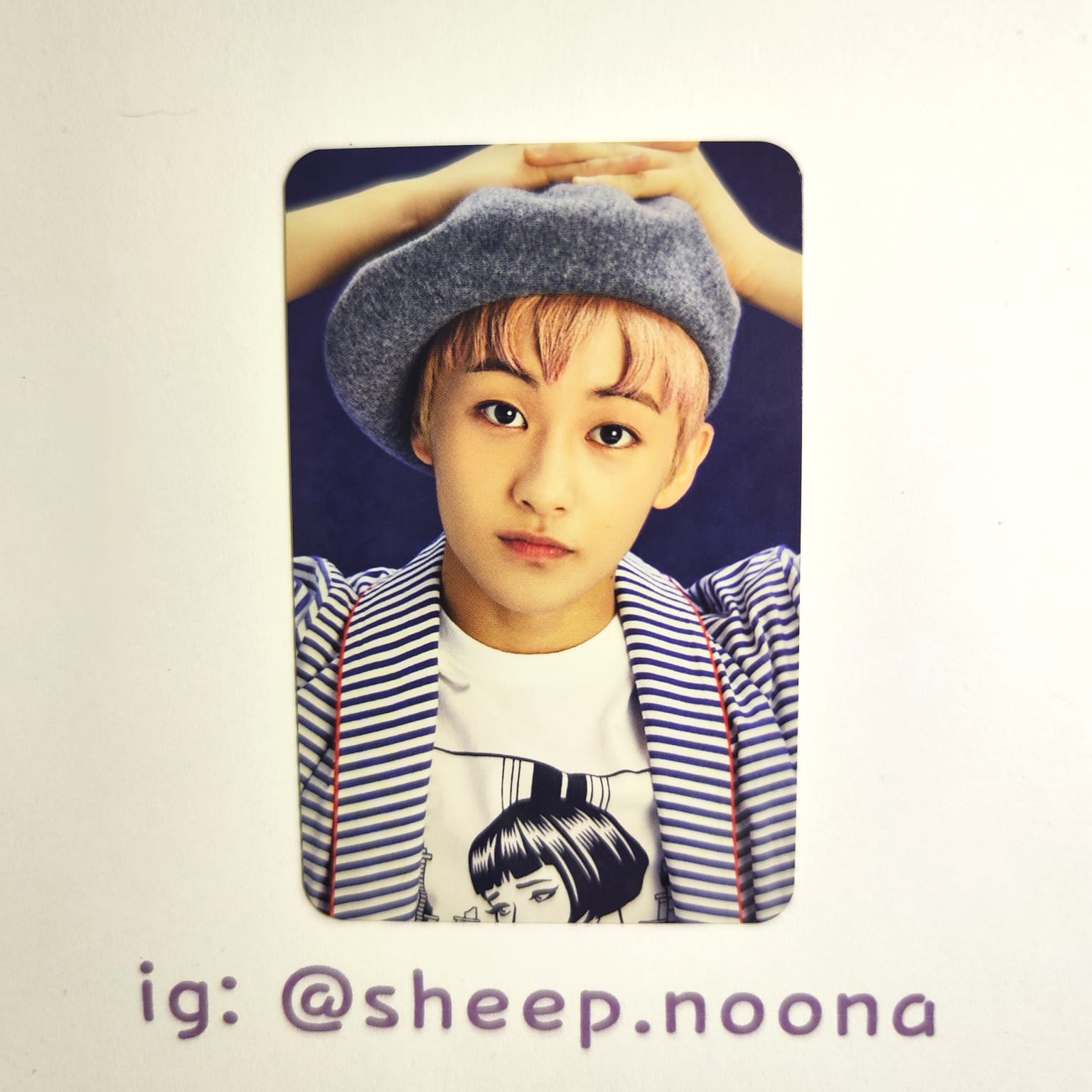 Photocards Mark NCT 127 / NCT Dream