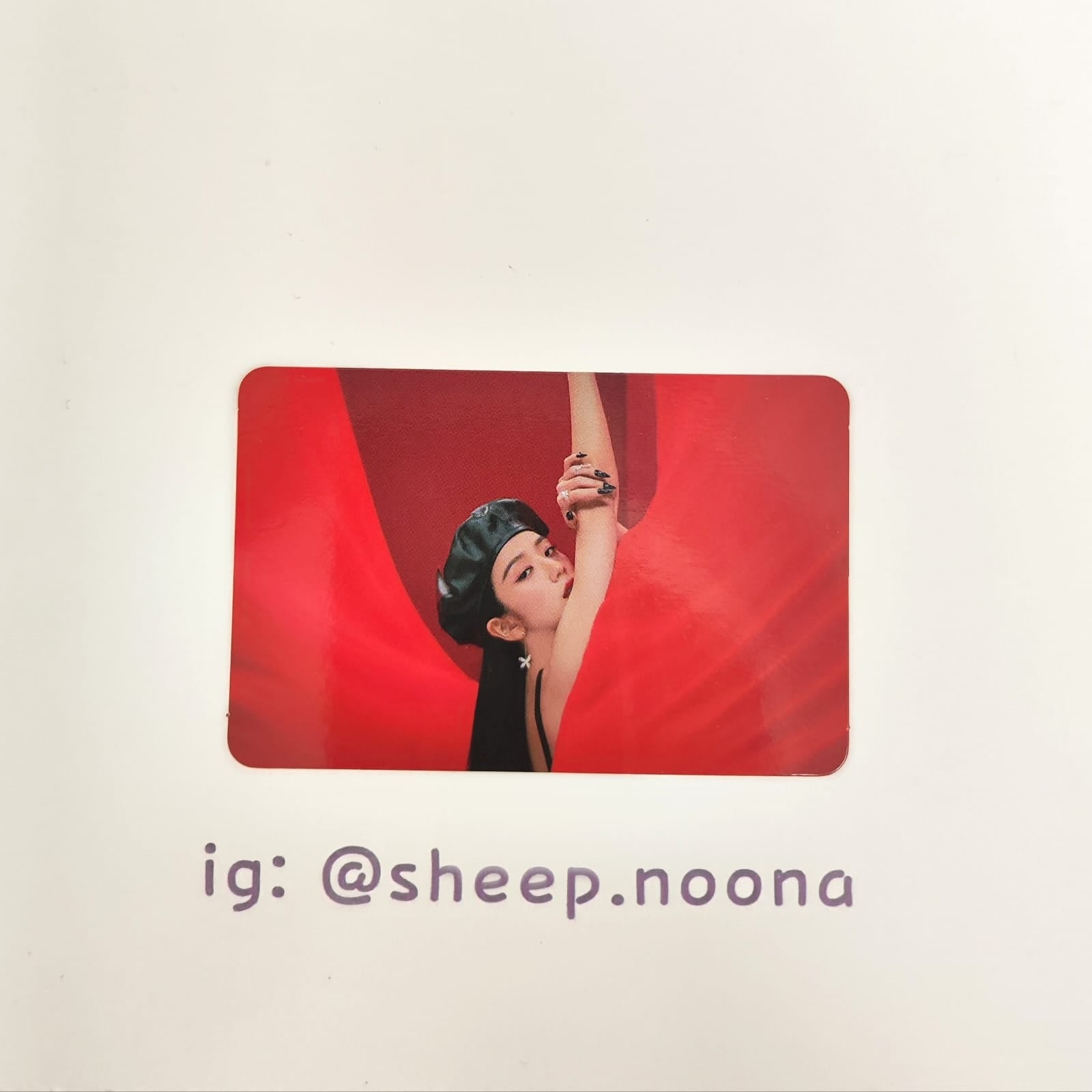 Photocards Jisoo Blackpink