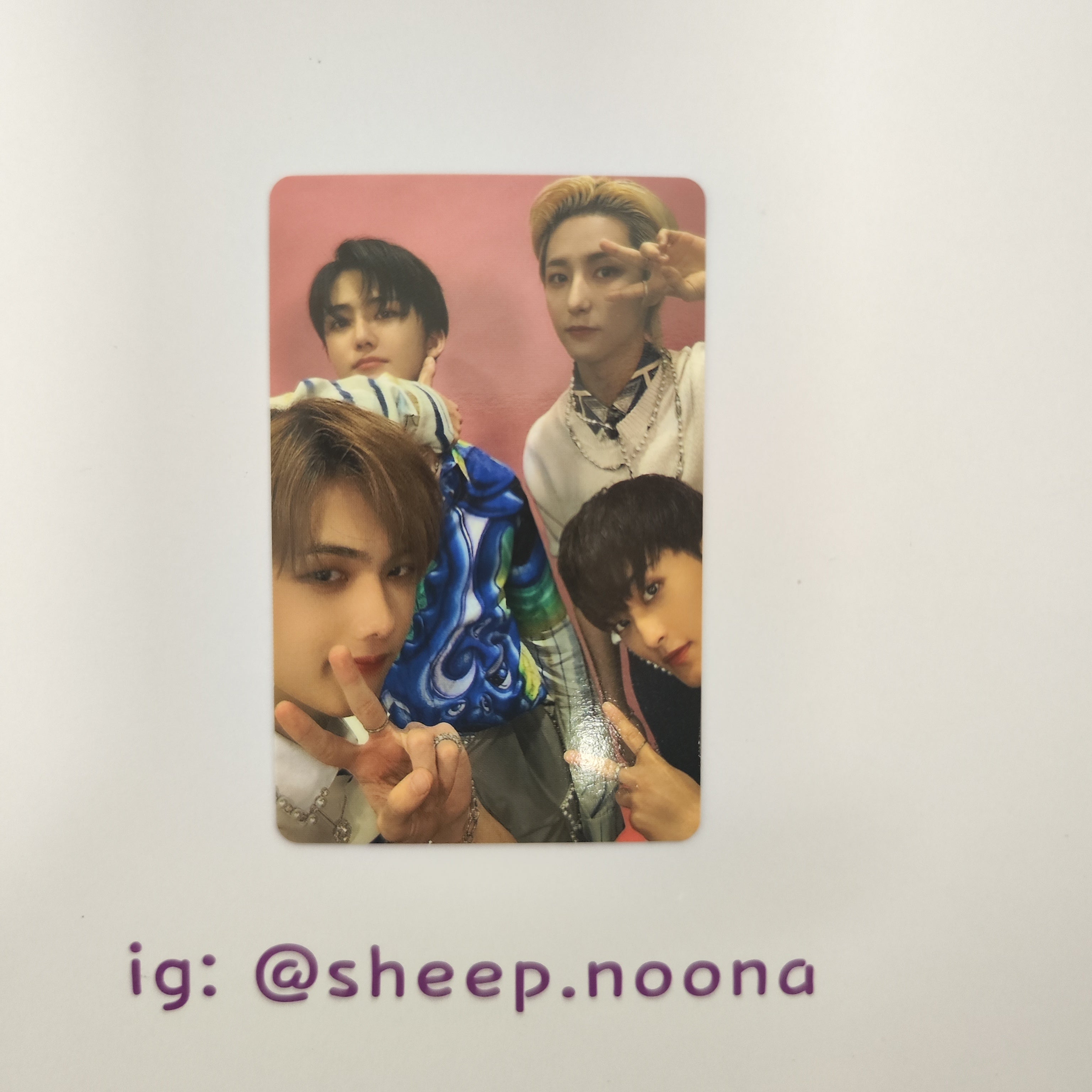 Photocards Units / Grupales NCT