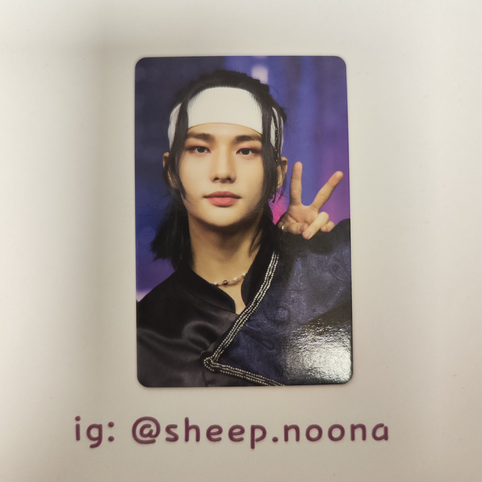 Photocards Hyunjin SKZ