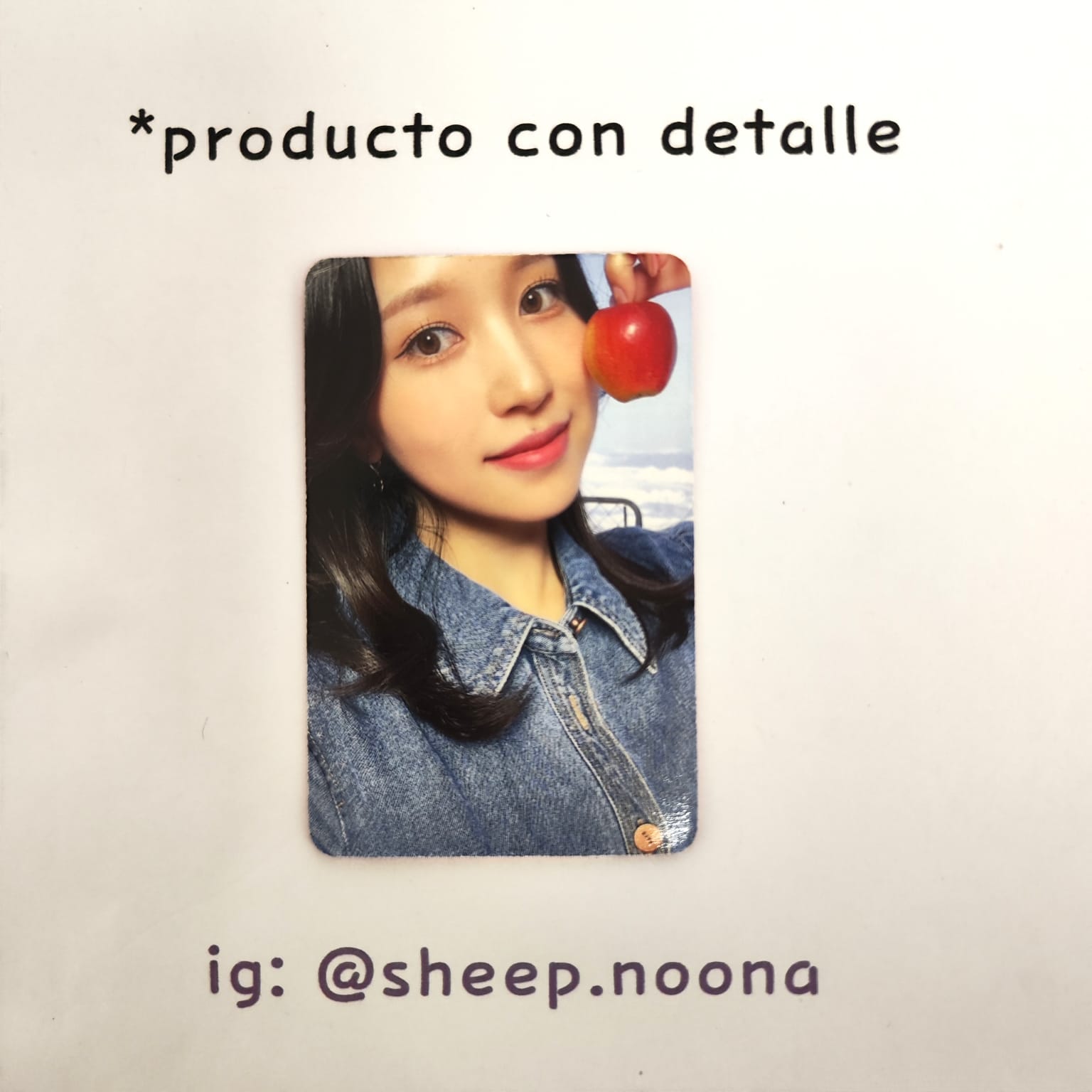 Photocards Mina Twice