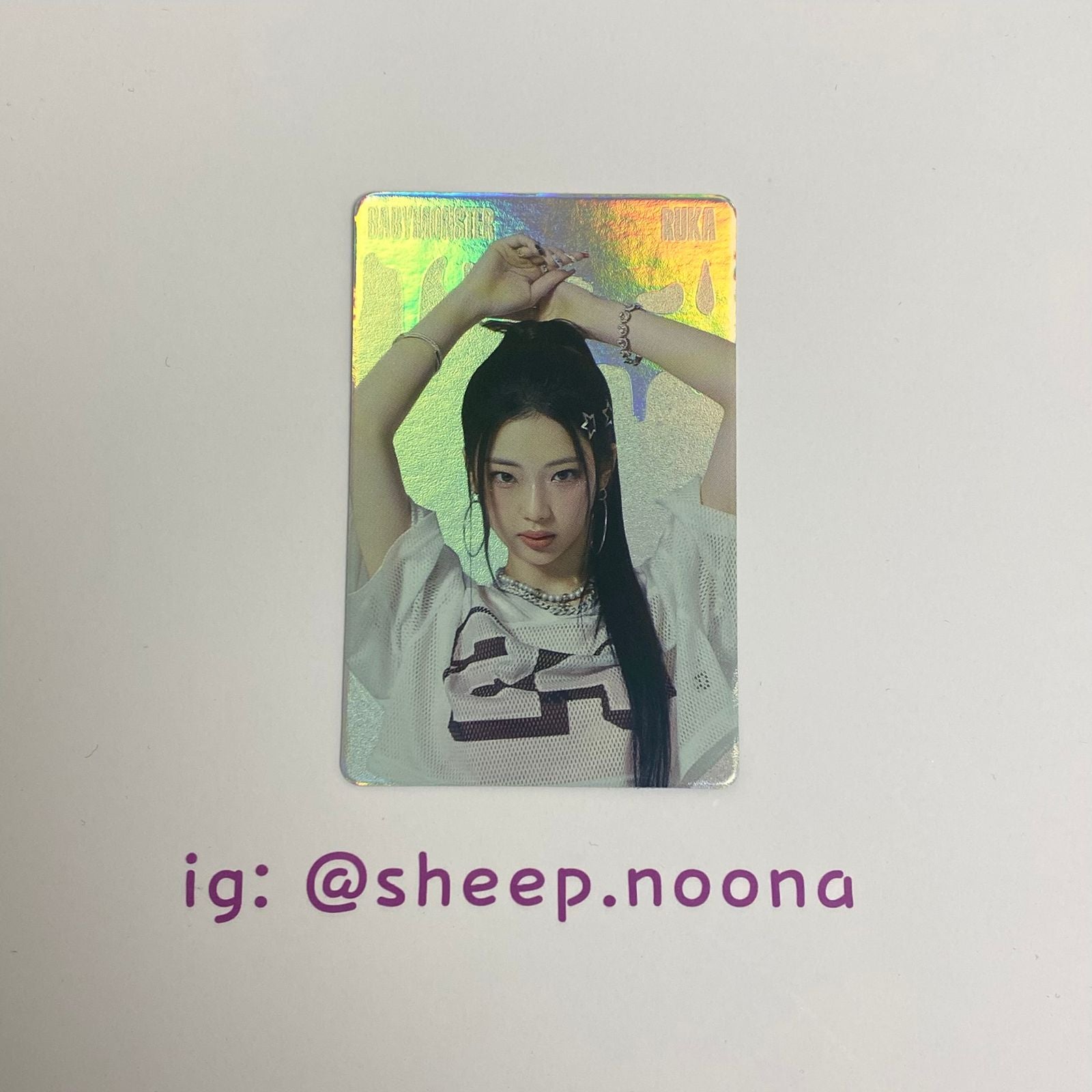 Photocards Ruka Babymonster