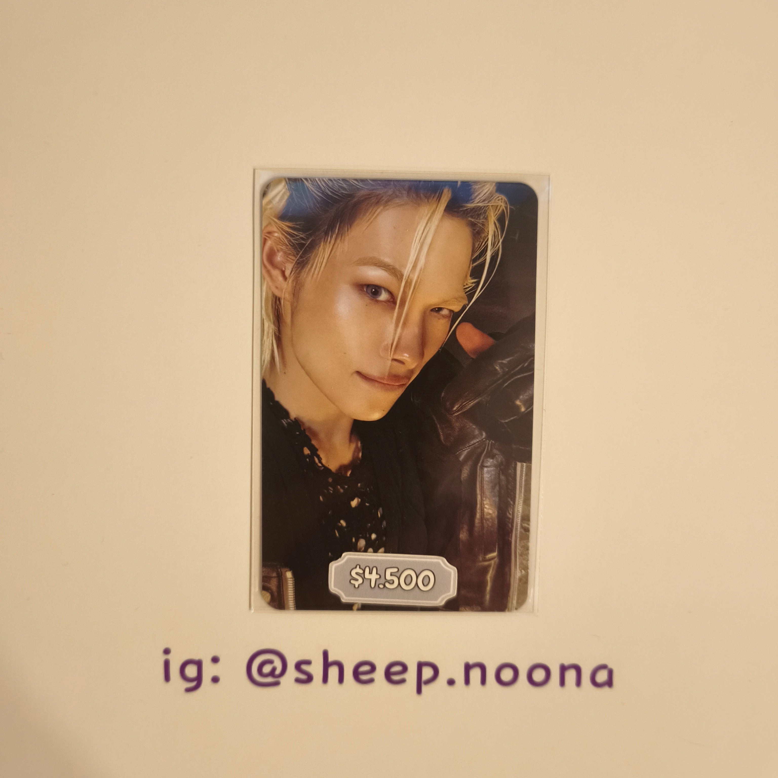 Photocards Niki Enhypen