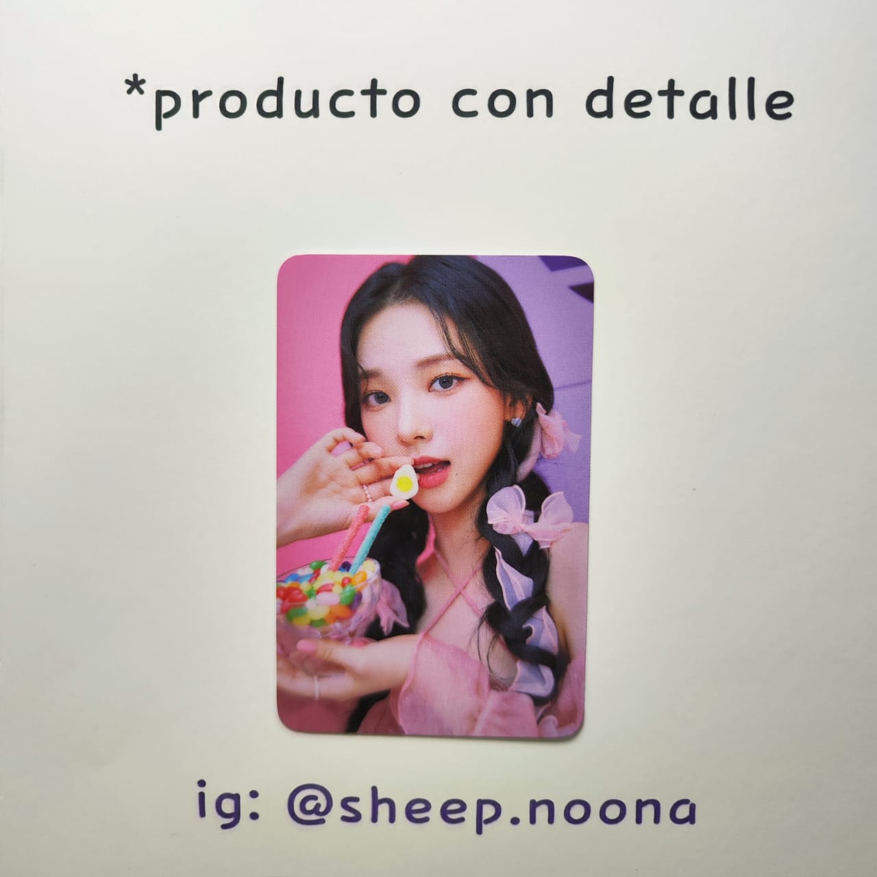 Photocards Karina Aespa