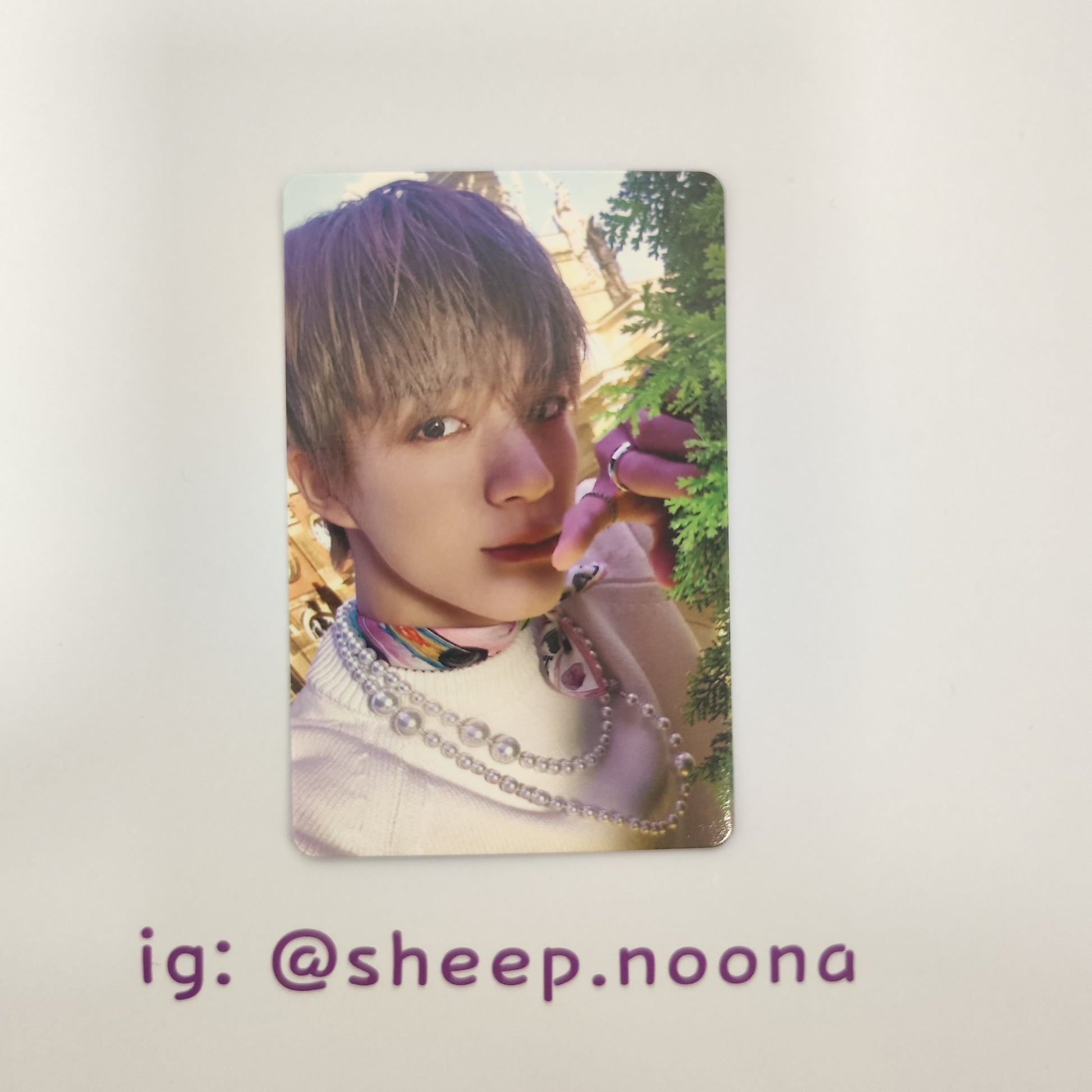 Photocards Jeno NCT Dream