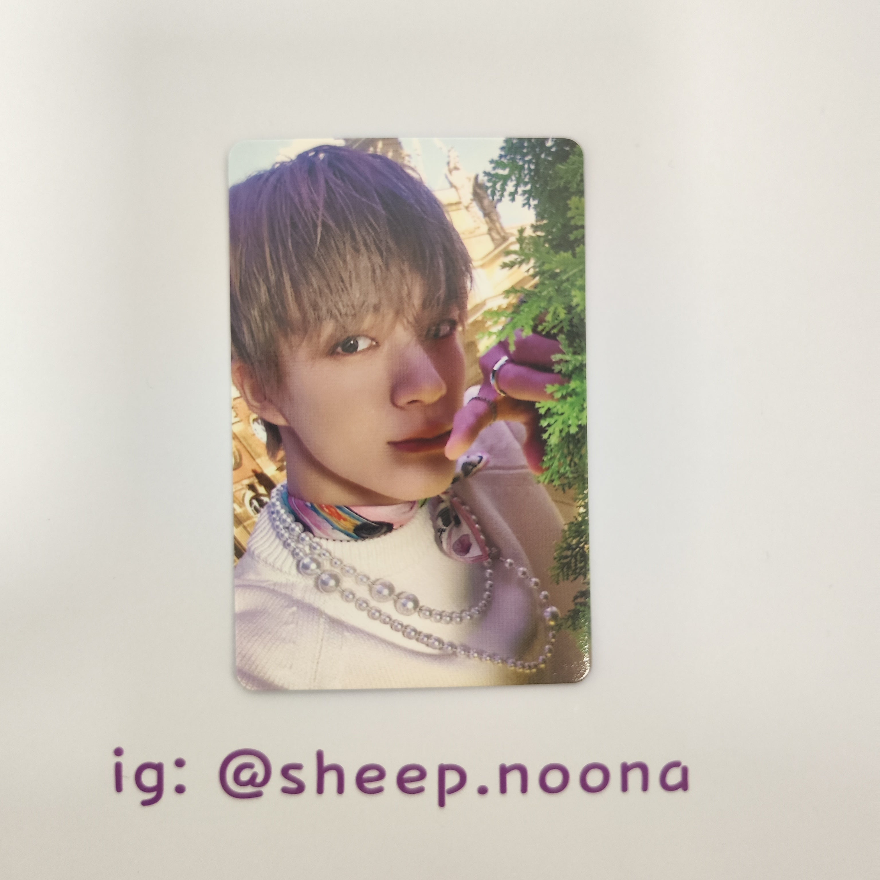 Photocards Jeno NCT Dream