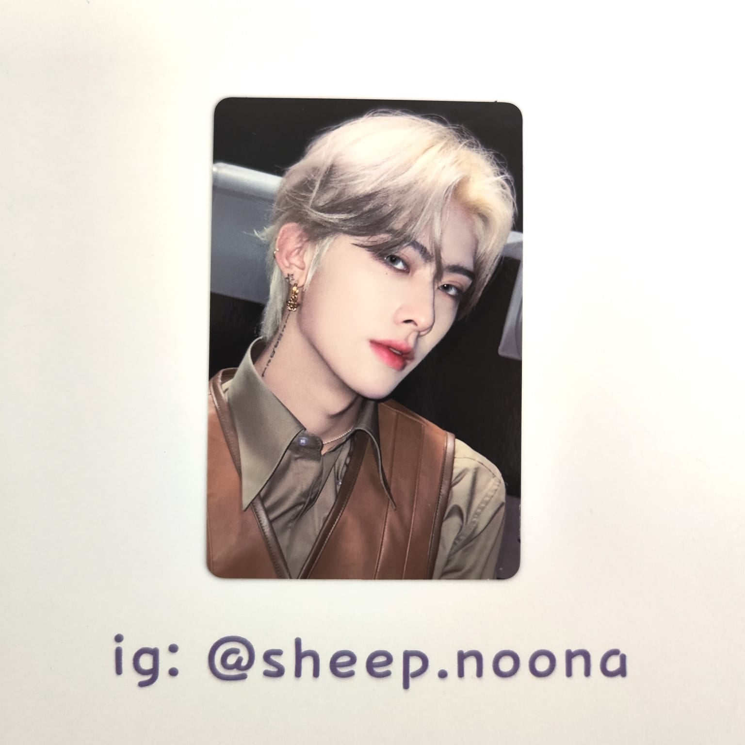 Photocards Ricky ZB1