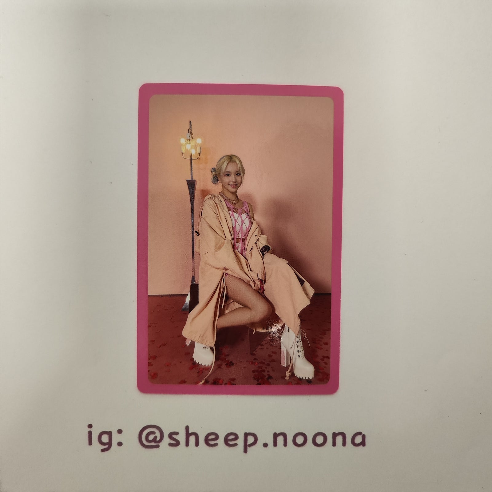 Photocards Chaeyoung Twice