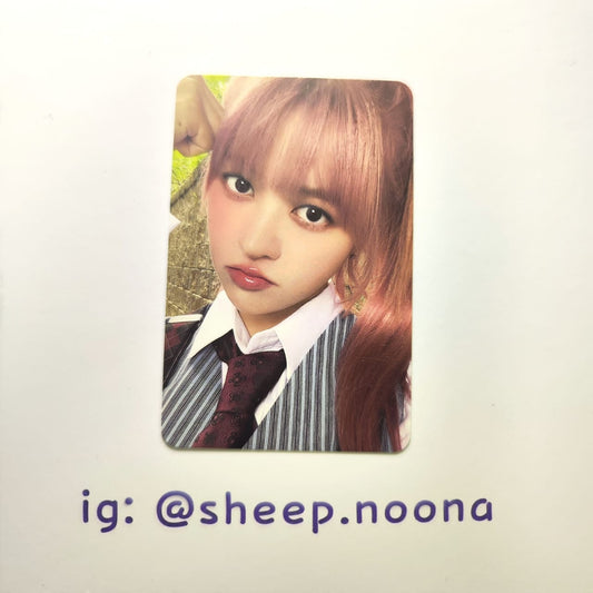 Photocards Lily NMIXX