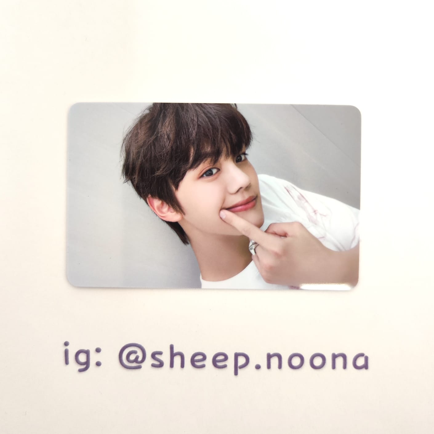 Photocards Gyuvin ZB1