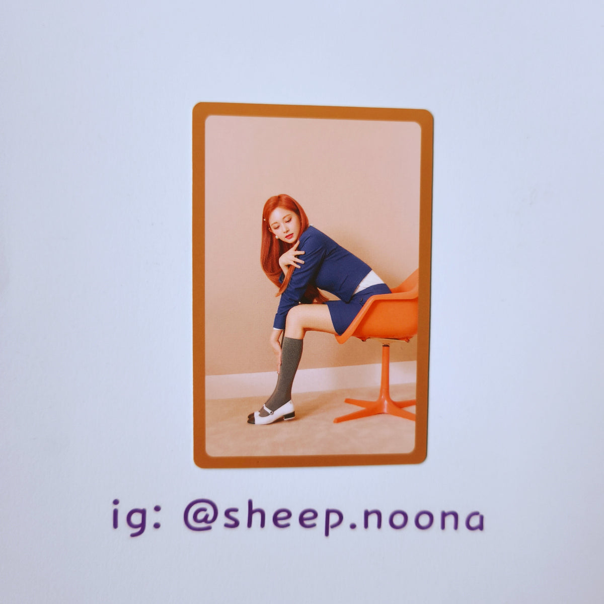 Photocards Tzuyu Twice