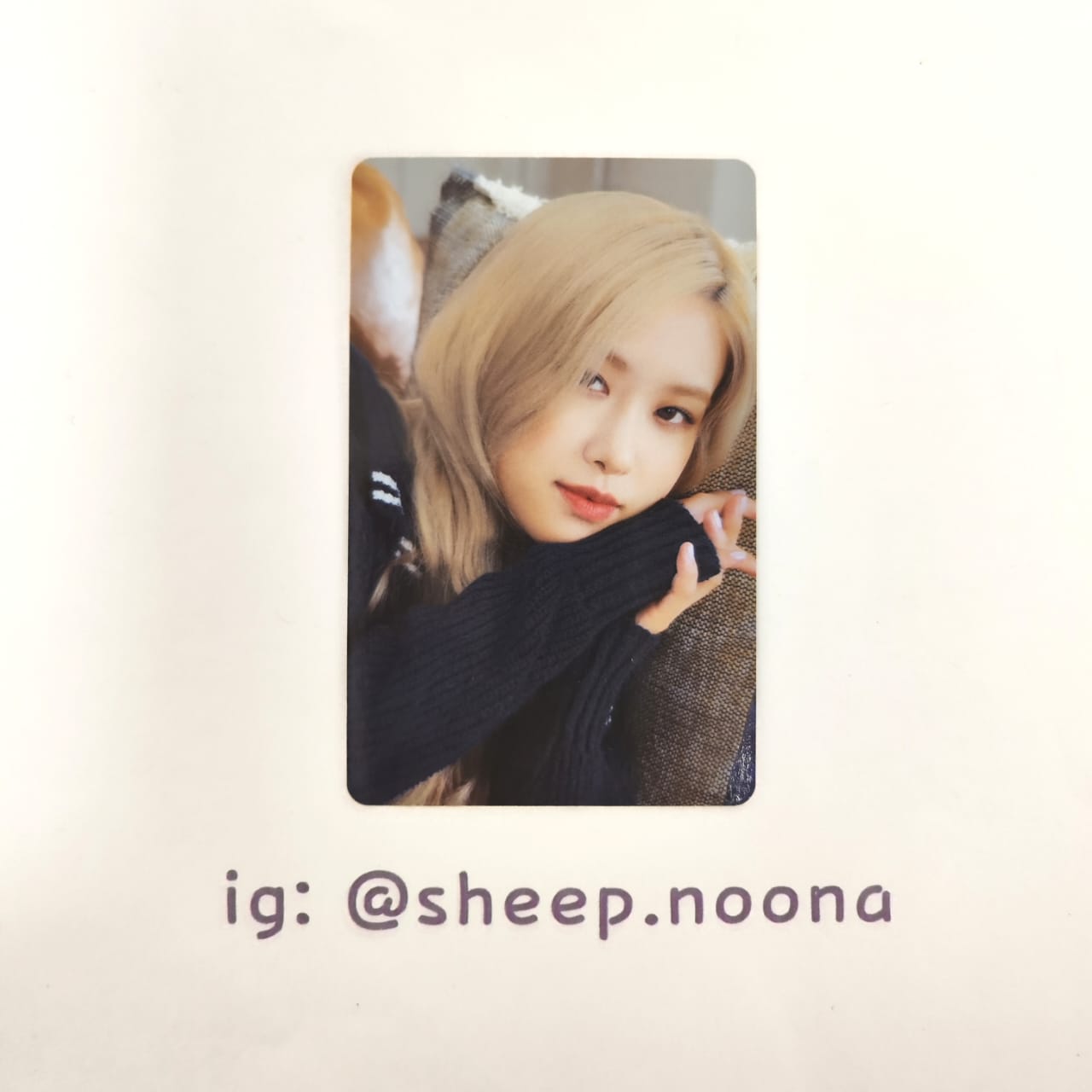 Photocards Rose Blackpink