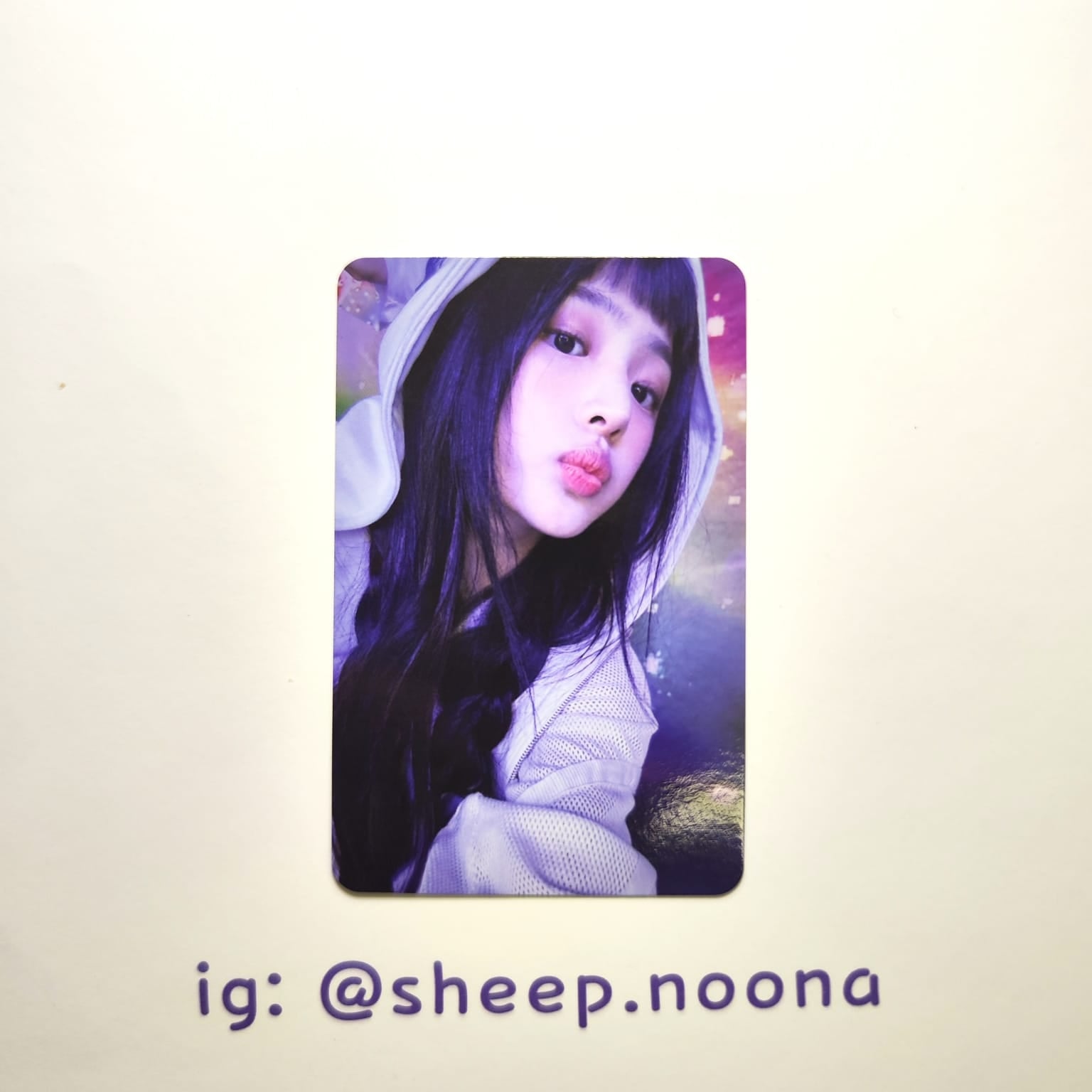 Photocards Minji New Jeans