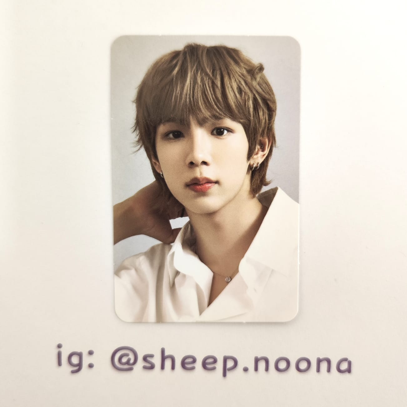 Photocards Shotaro Riize