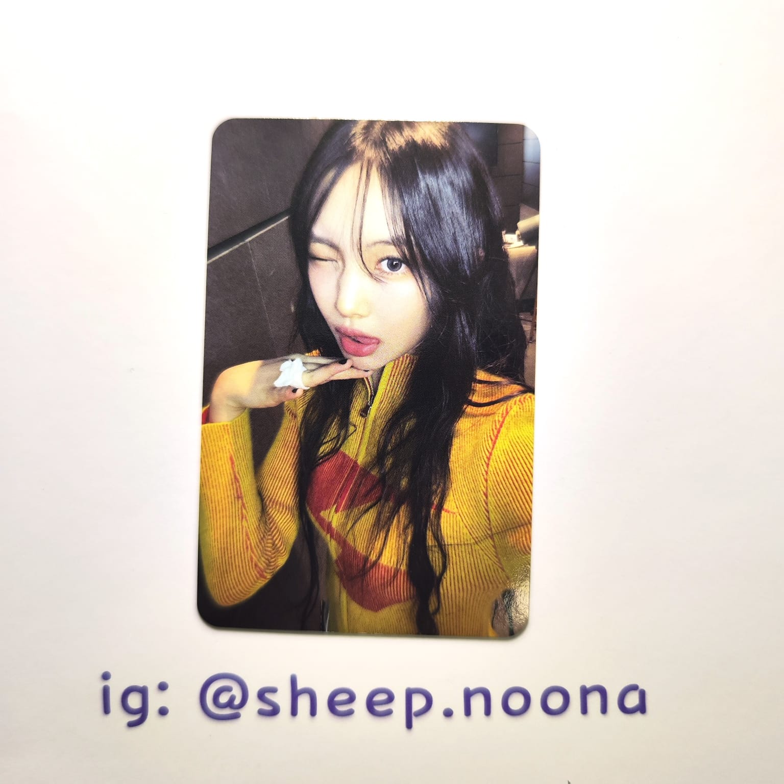 Photocards Hyein New Jeans
