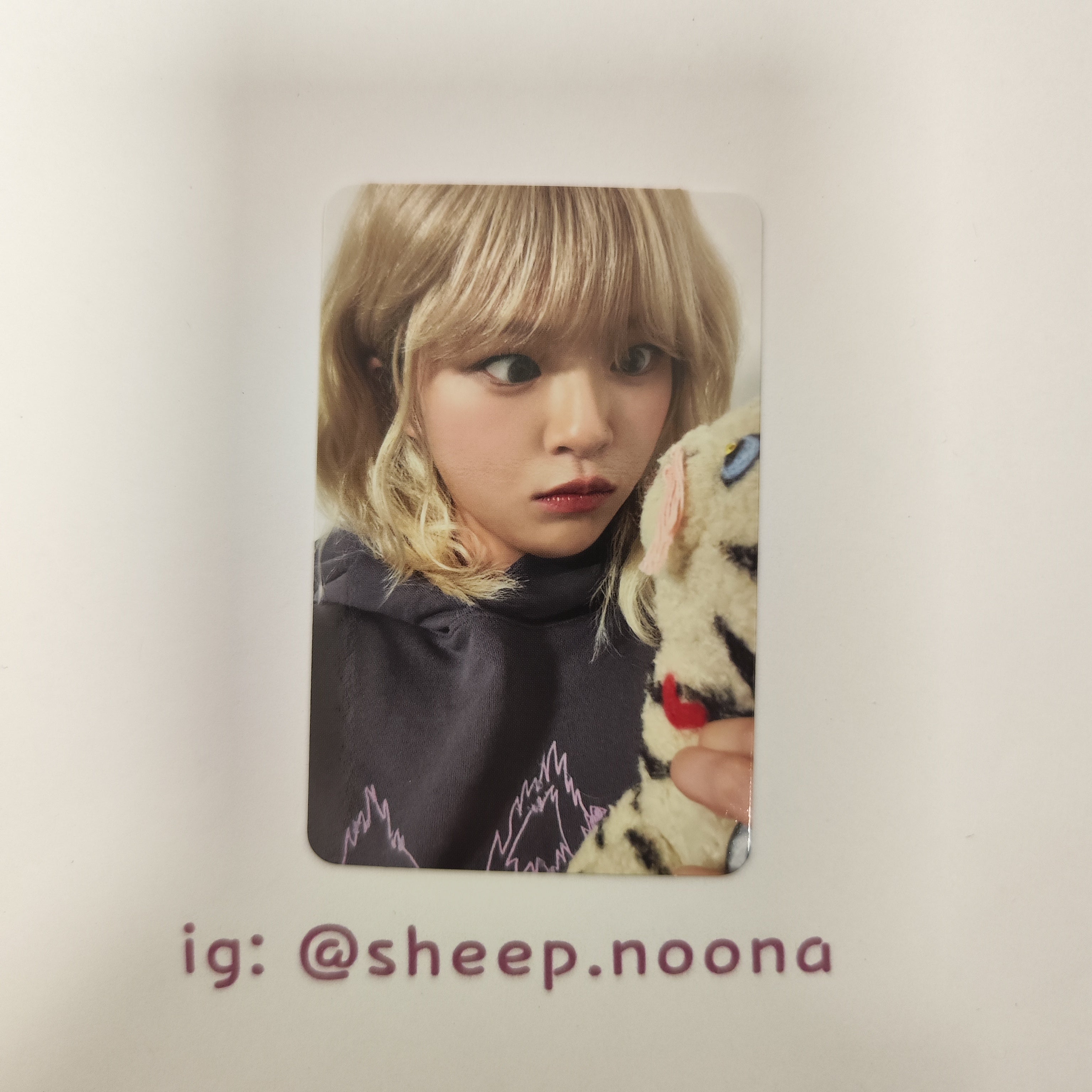 Photocards Jeongyeon Twice