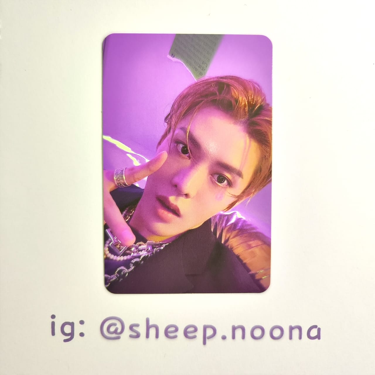 Photocards Yuta NCT 127