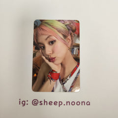 Photocards Chaeyoung Twice