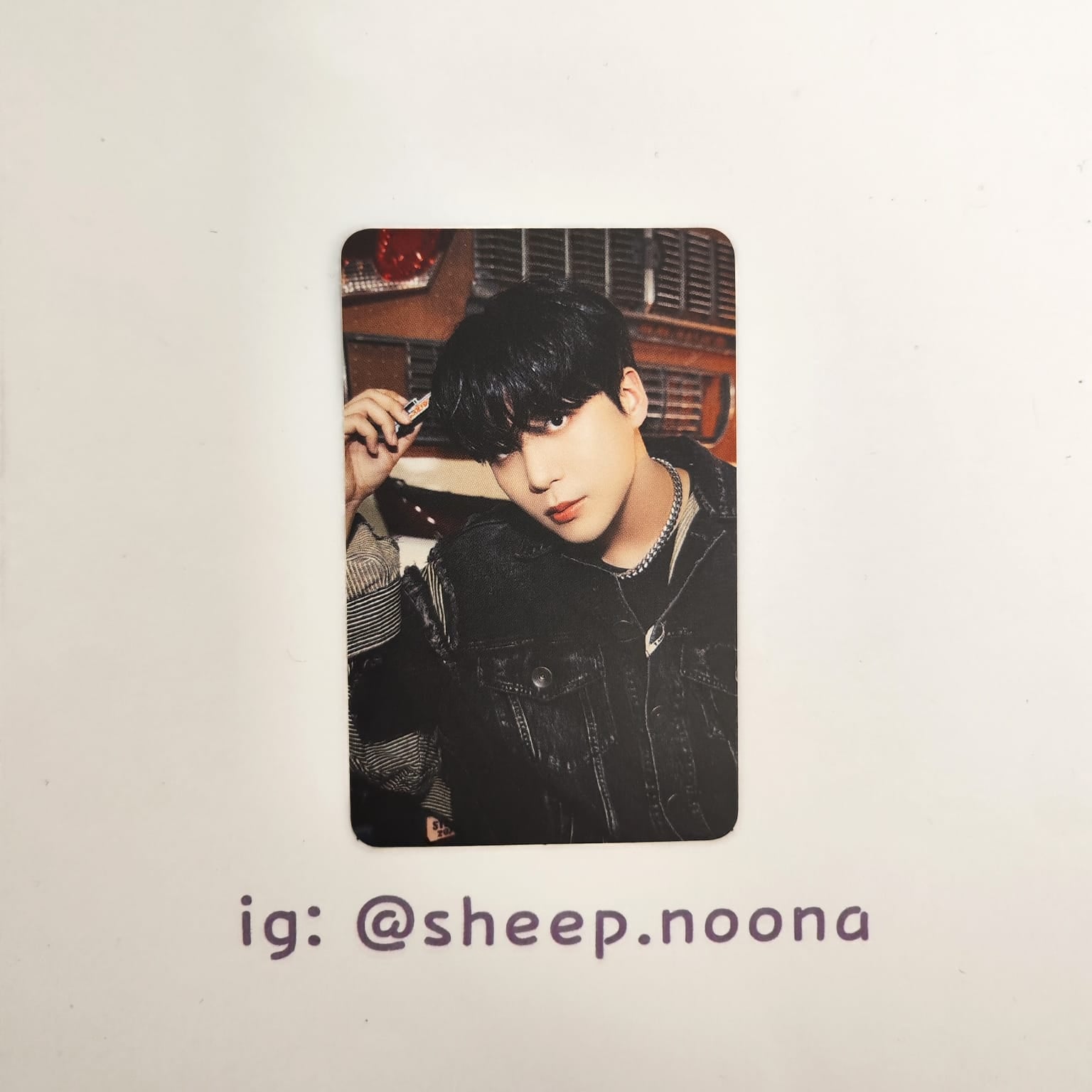 Photocards Jongho Ateez