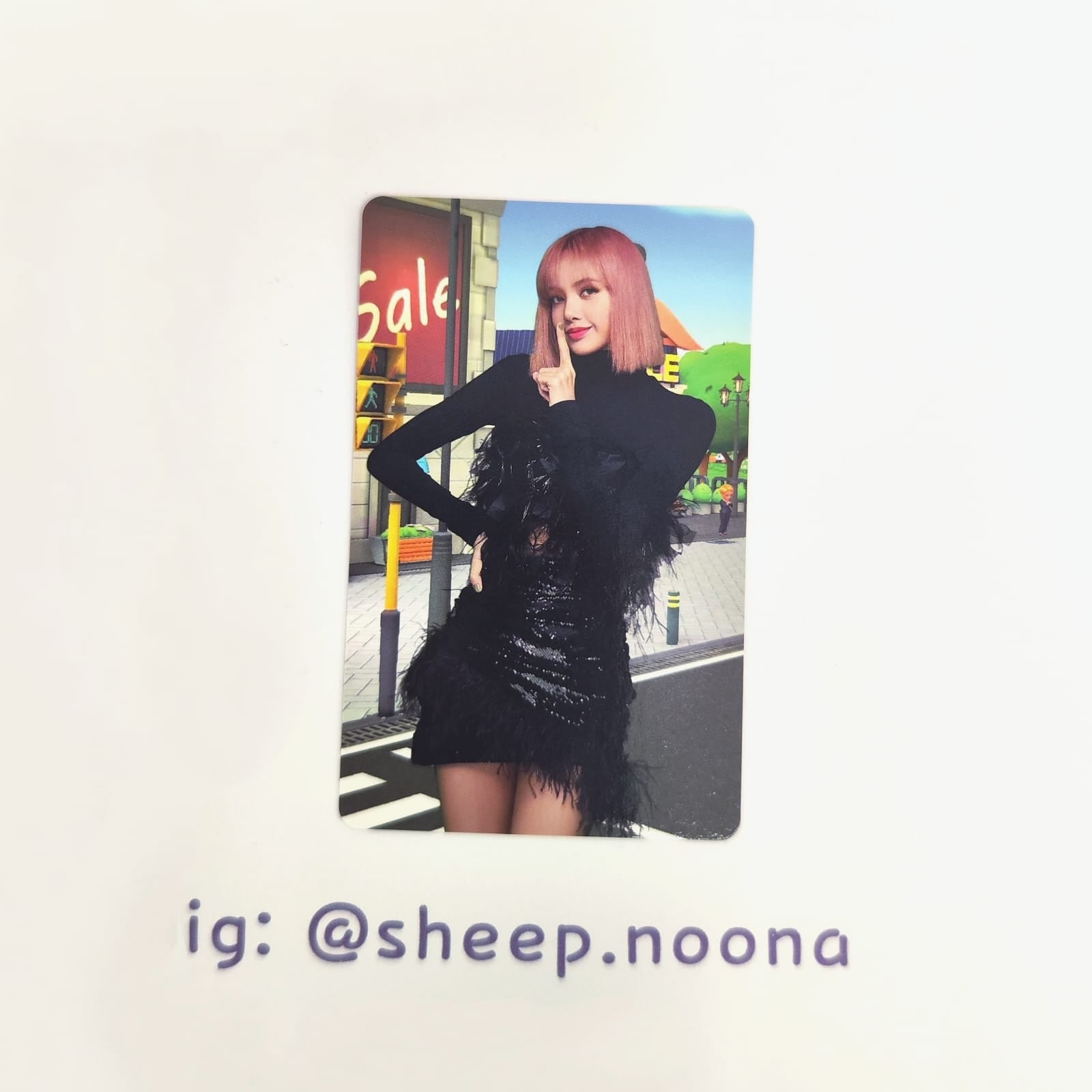 Photocards Lisa Blackpink