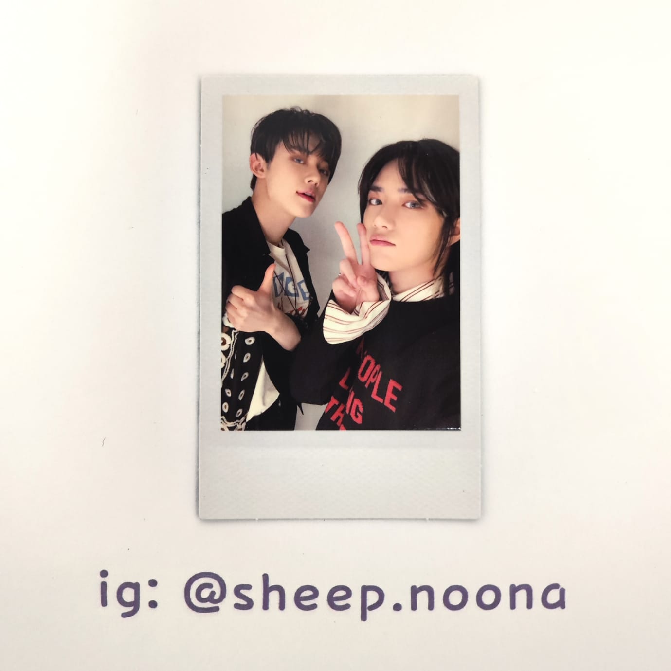 Photocards Grupales / Units TXT