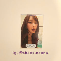 Photocards Giselle Aespa