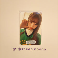 Photocards Rei Ive