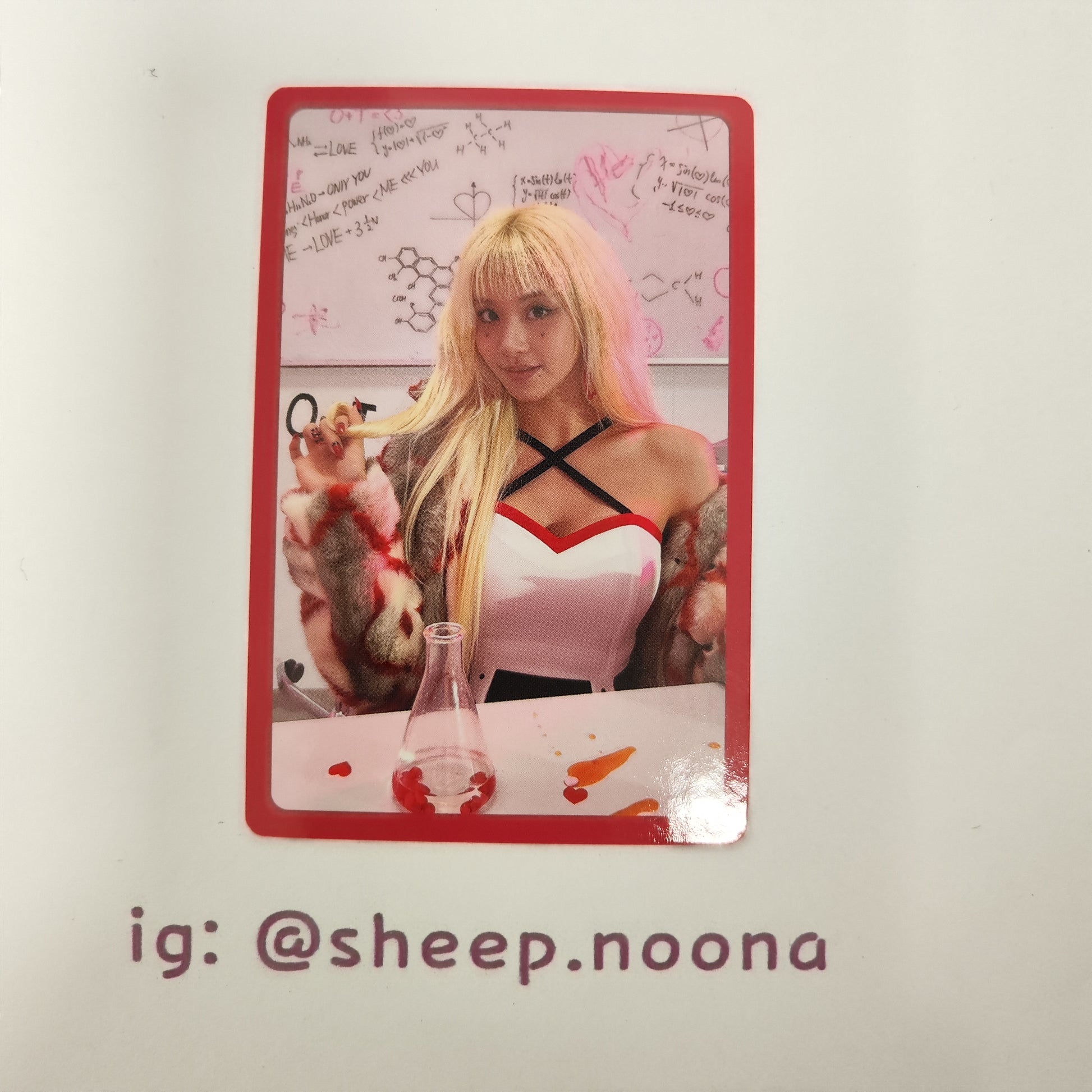 Photocards Chaeyoung Twice