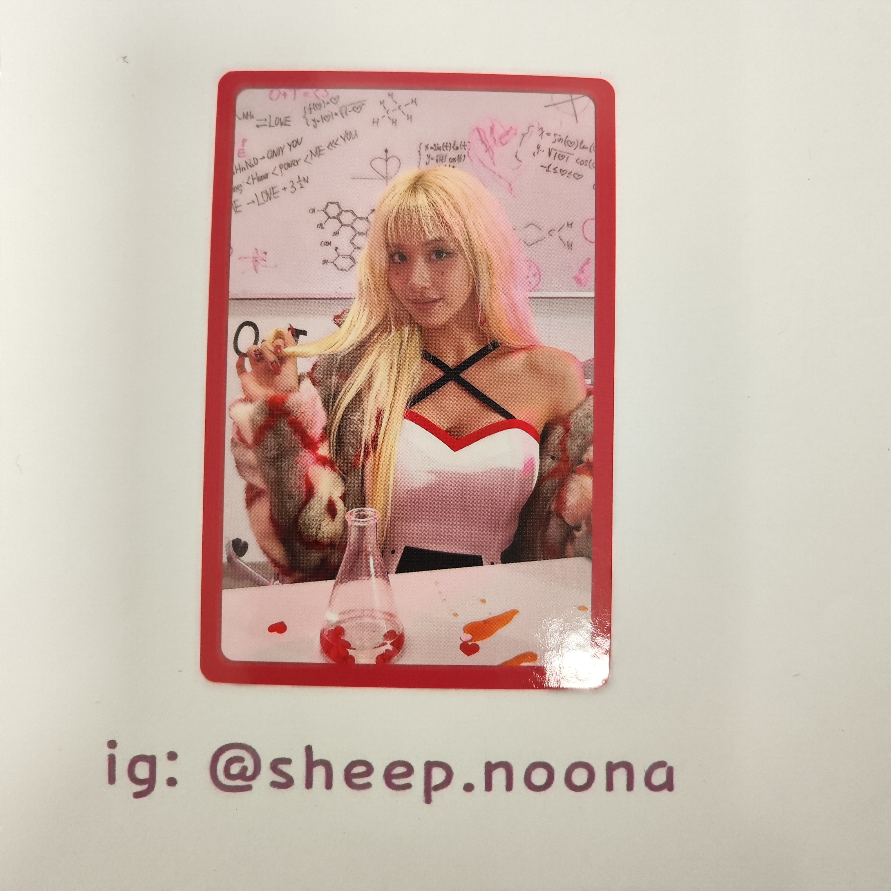 Photocards Chaeyoung Twice