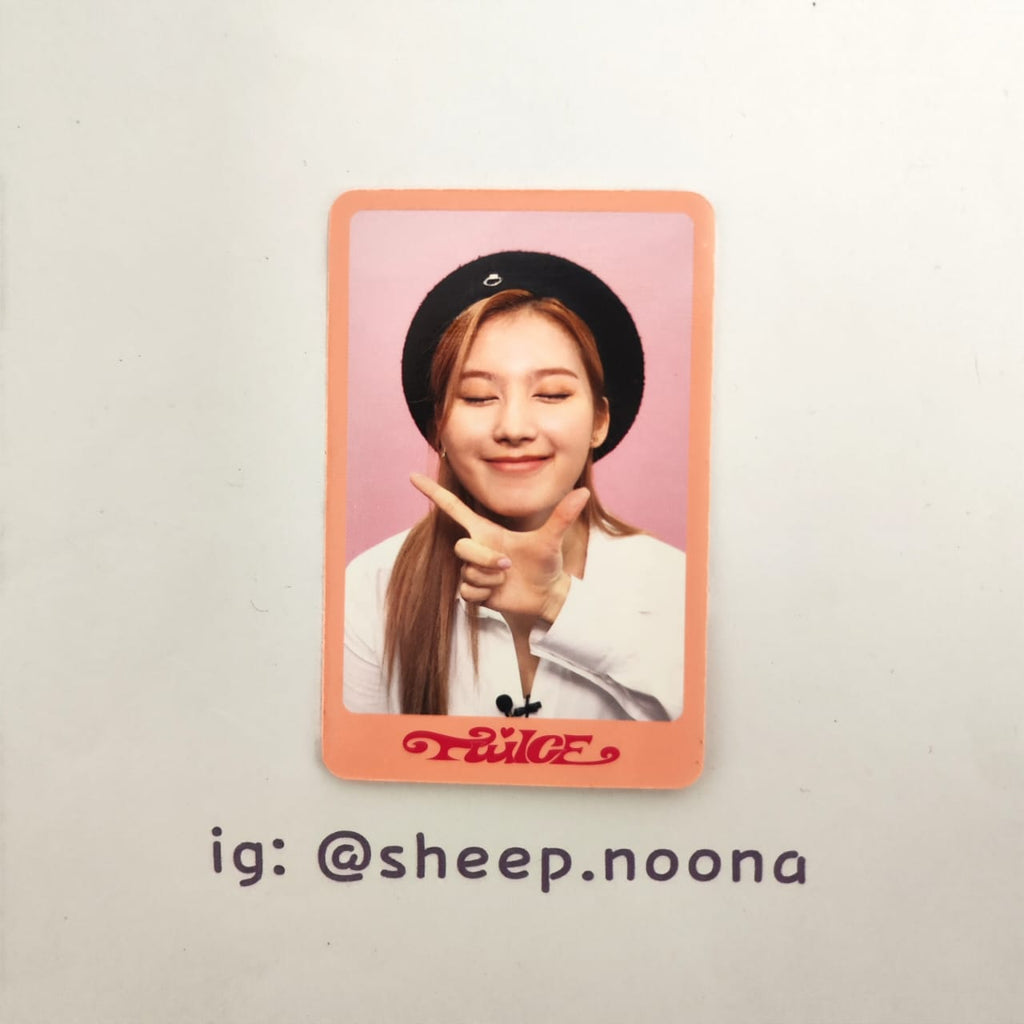 Photocard Sana Twice