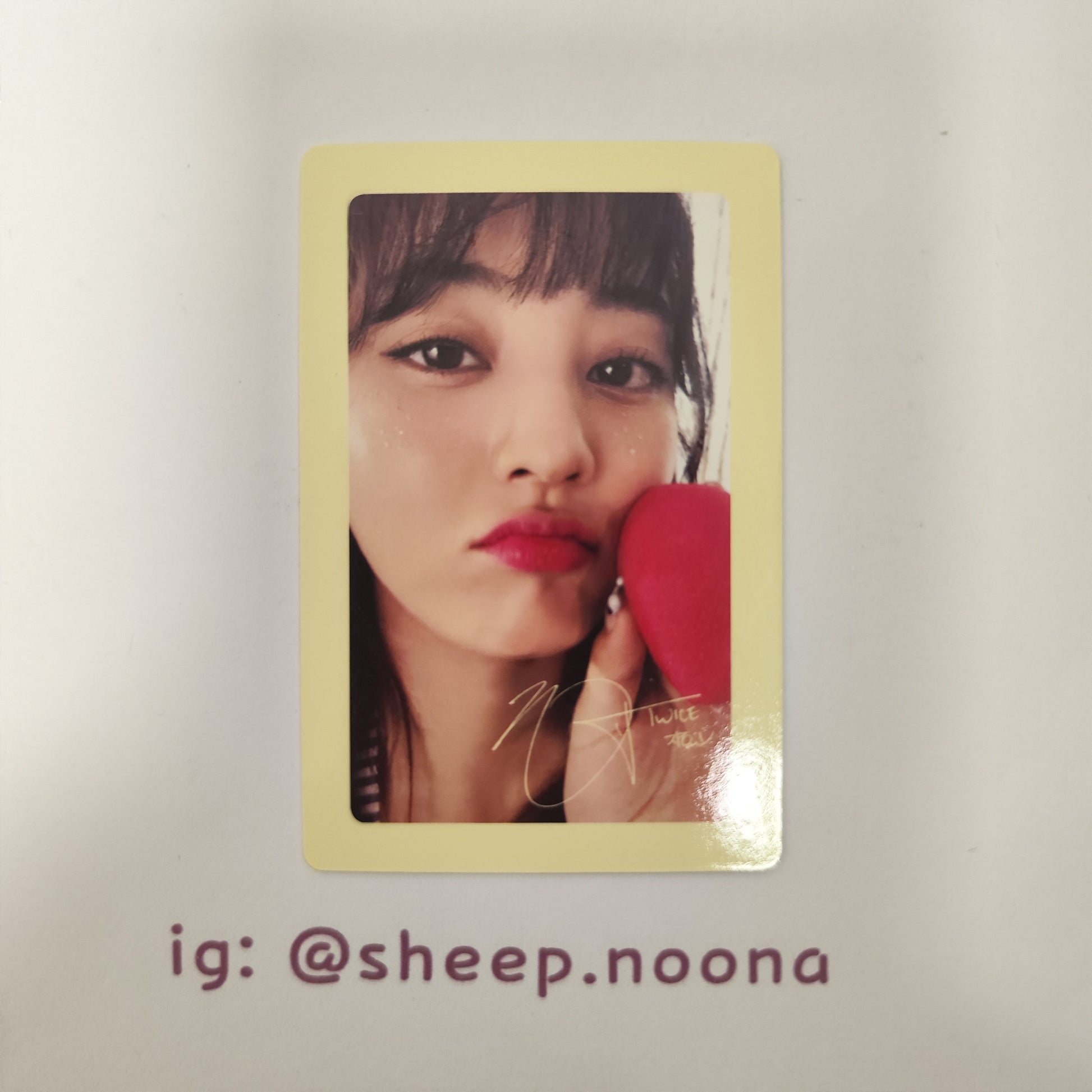 Photocards Jihyo Twice