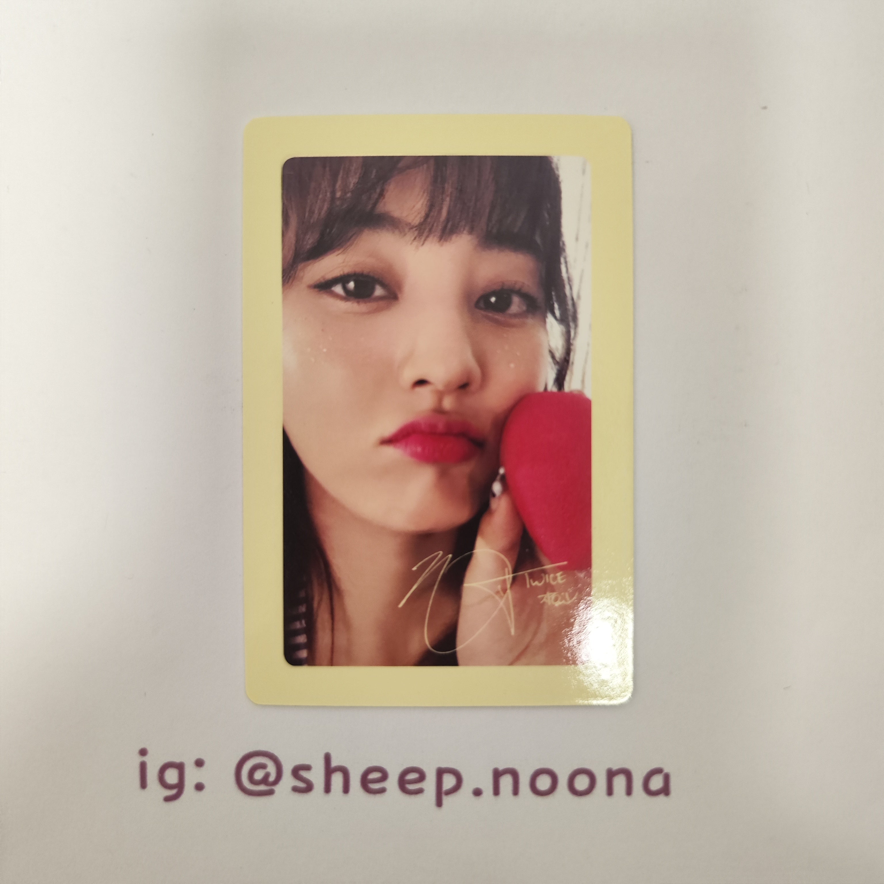 Photocards Jihyo Twice