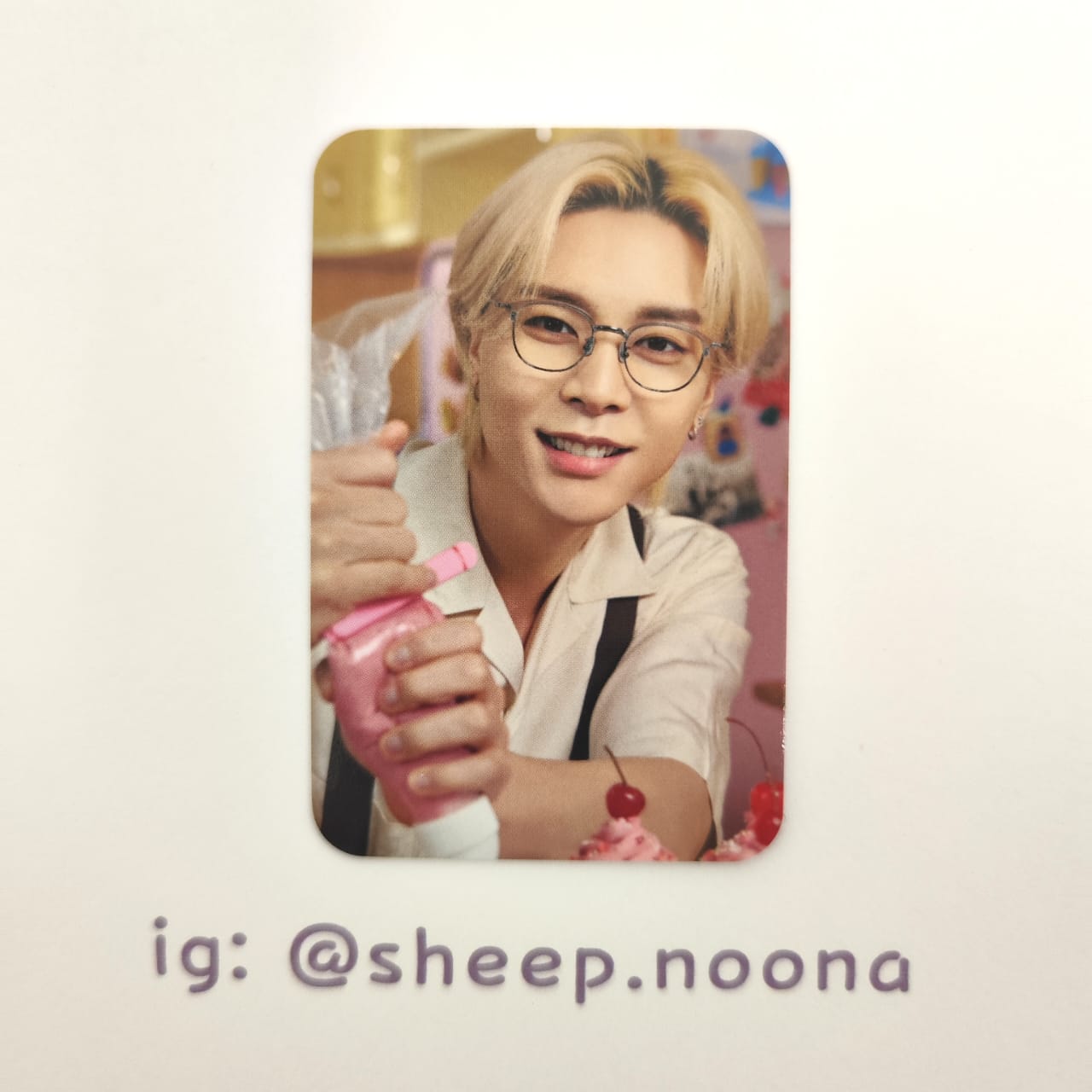 Photocards Johnny NCT 127