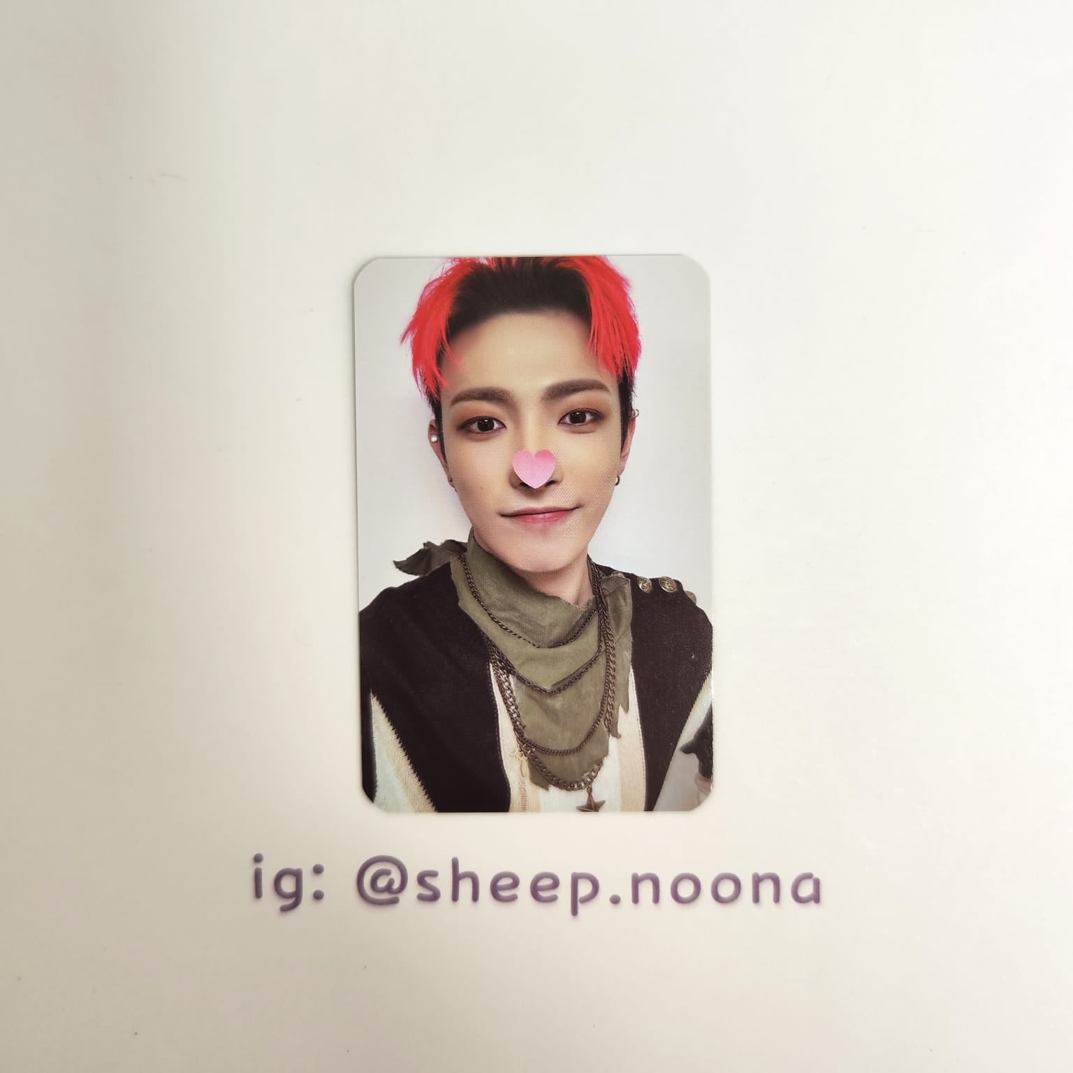 Photocards Honjoong Ateez
