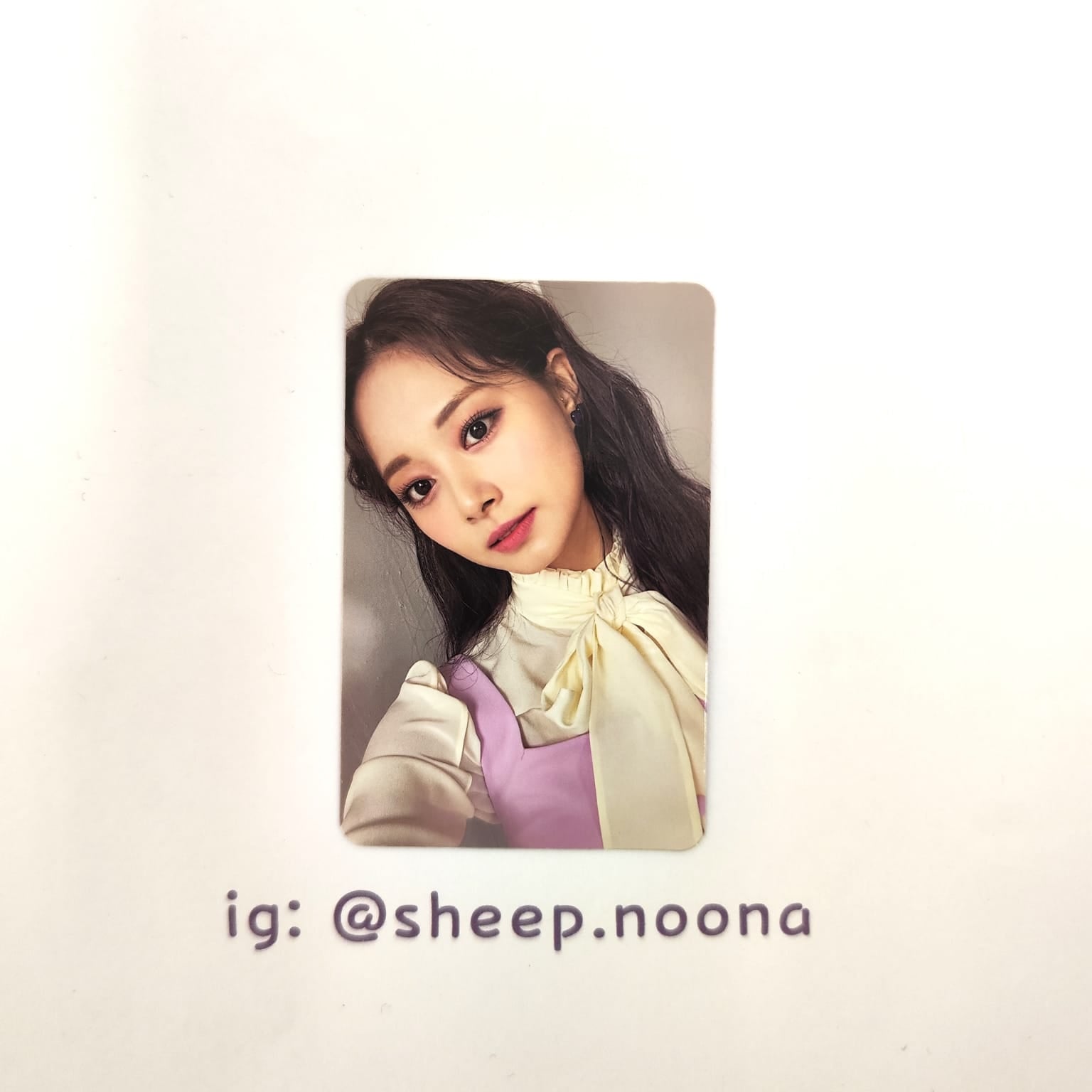 Photocards Tzuyu Twice