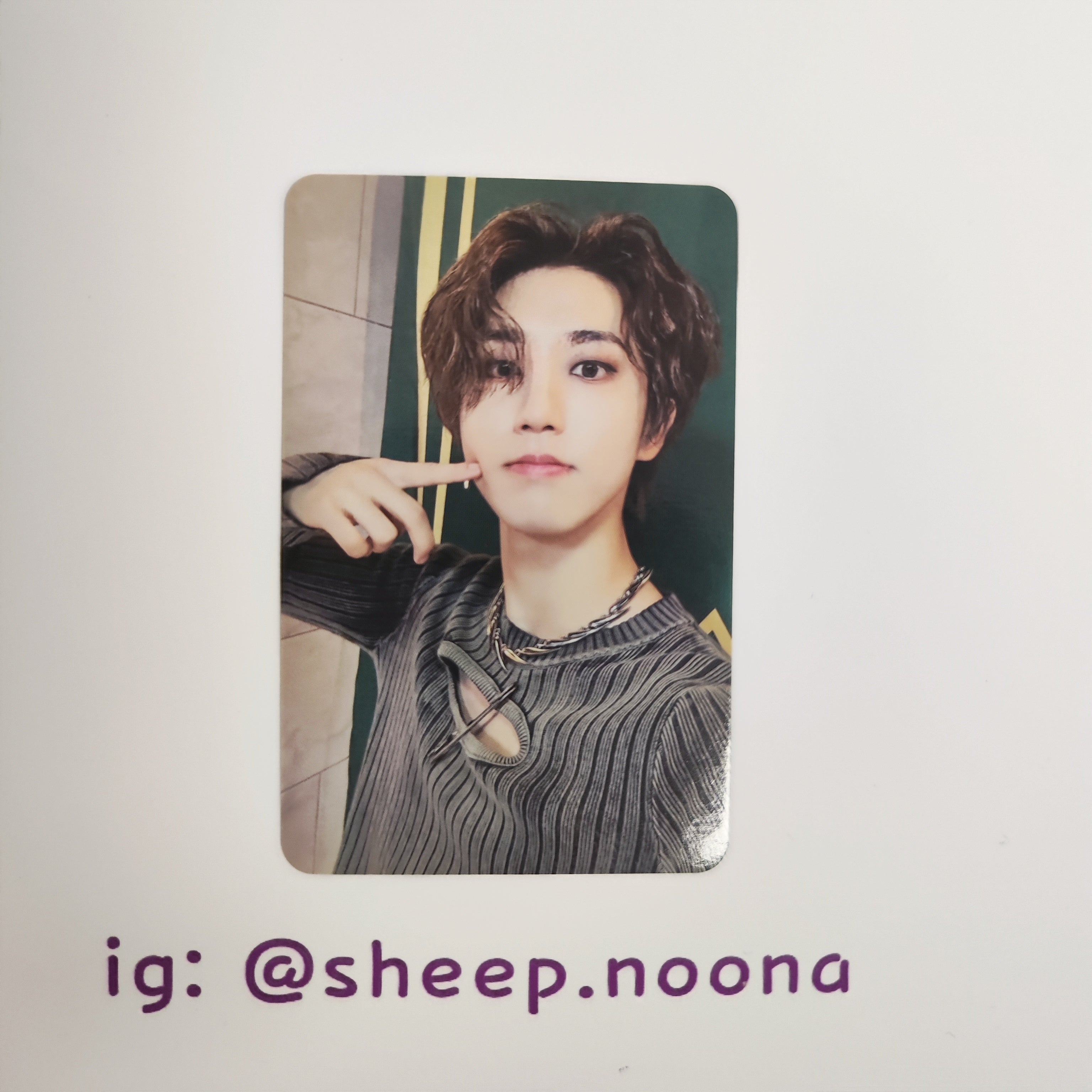 Photocards Han SKZ