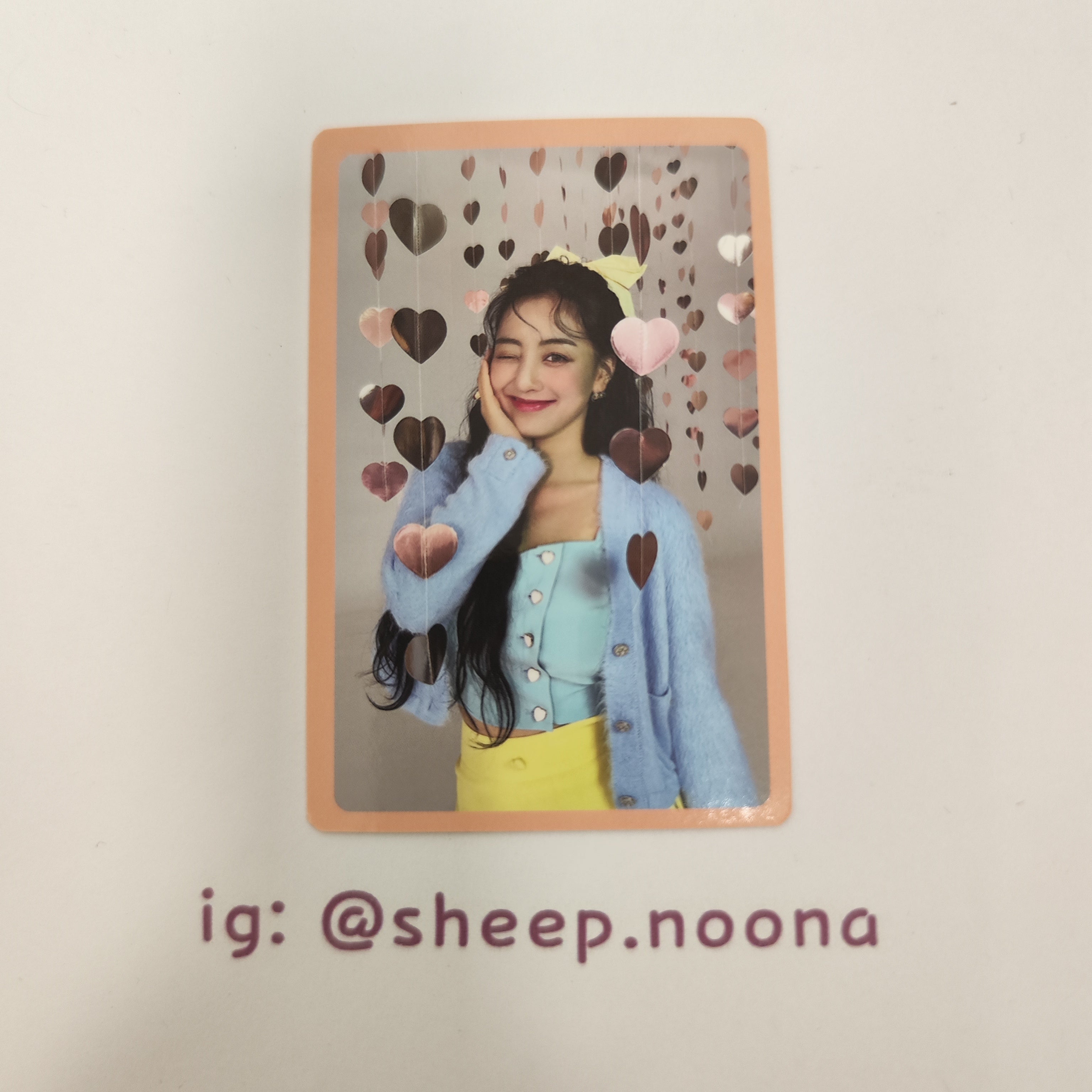 Photocards Jihyo Twice