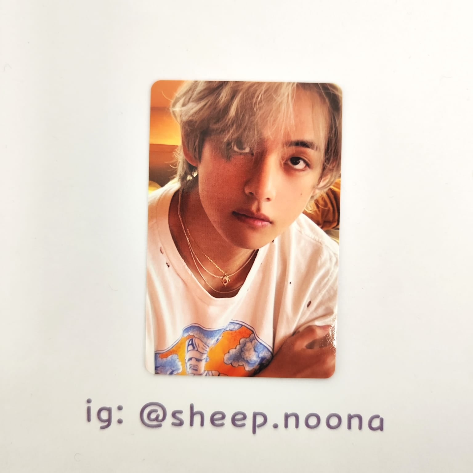 Photocards V BTS
